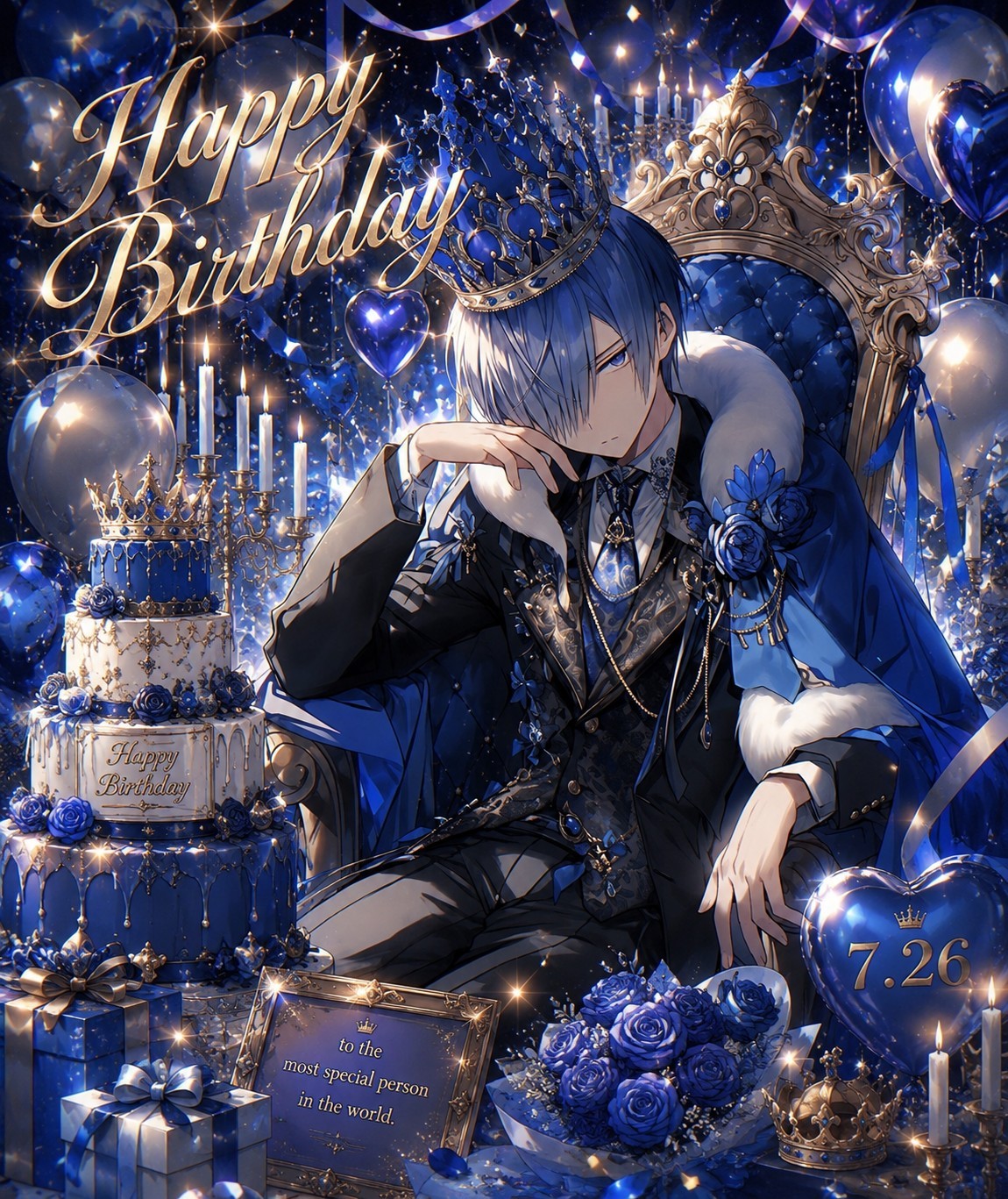 誕生日カウントダウン🎉🎂