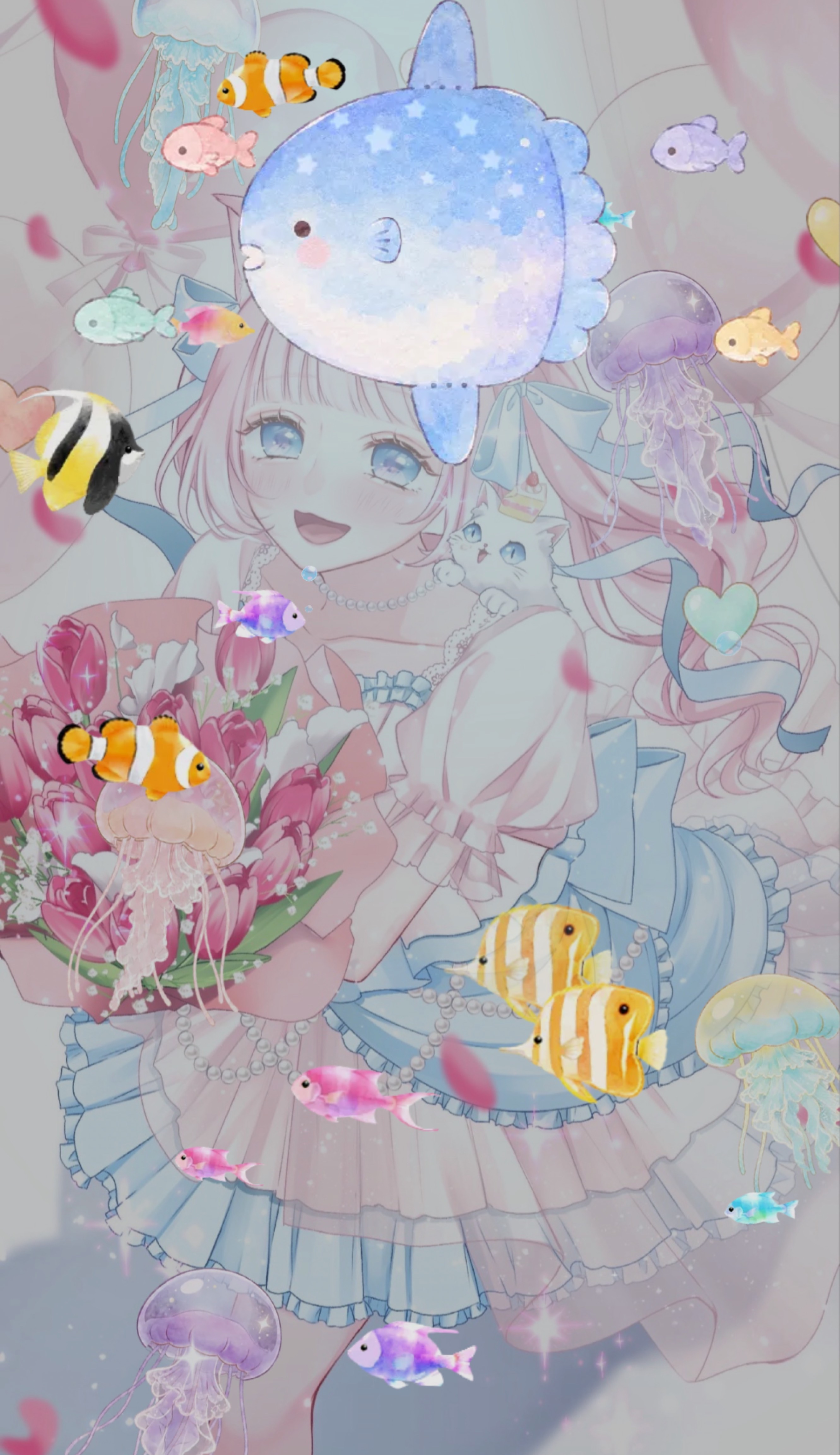 君と私で過ごしたい夜🌷.*