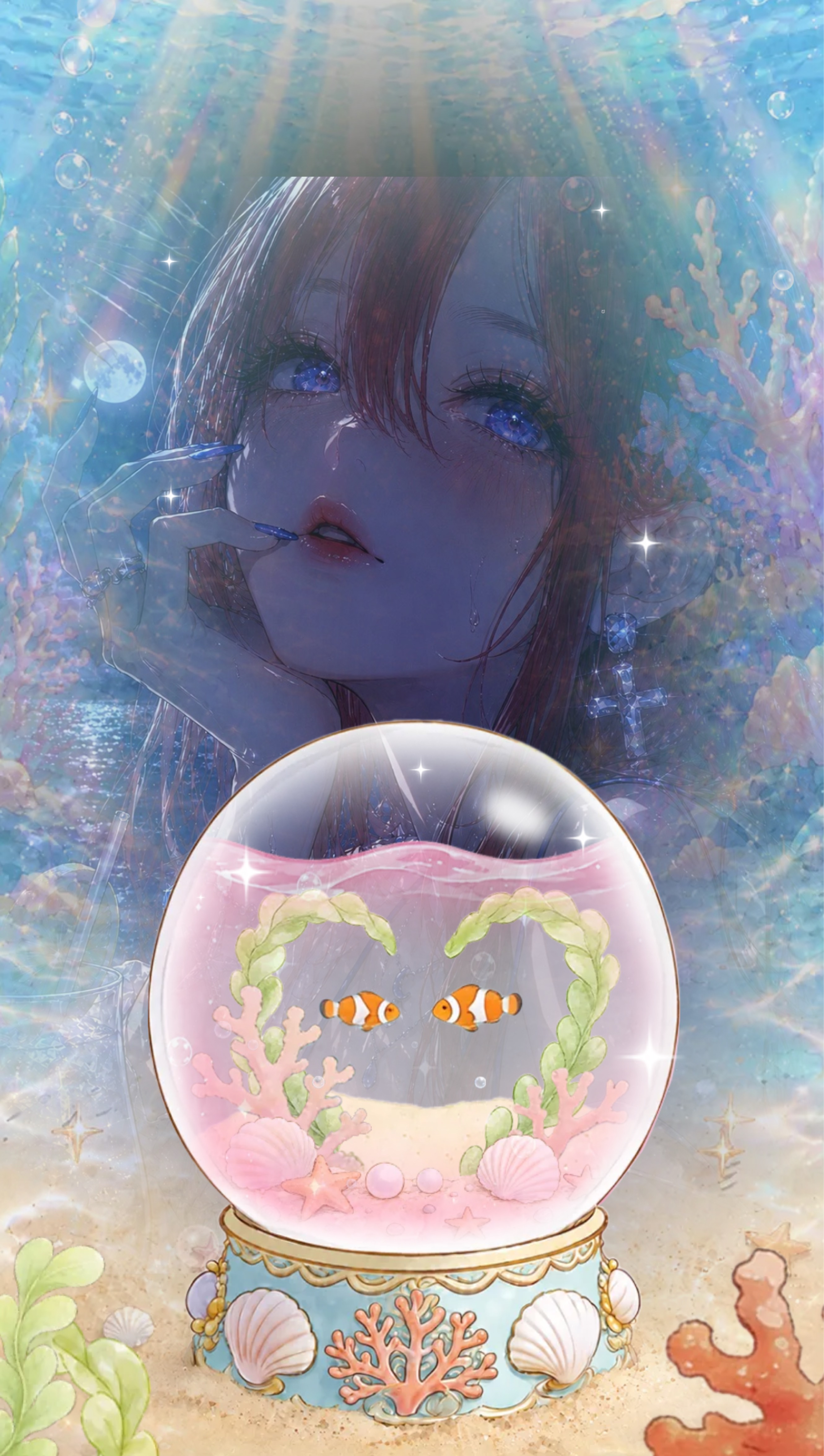 初◎起きてる人~🩵