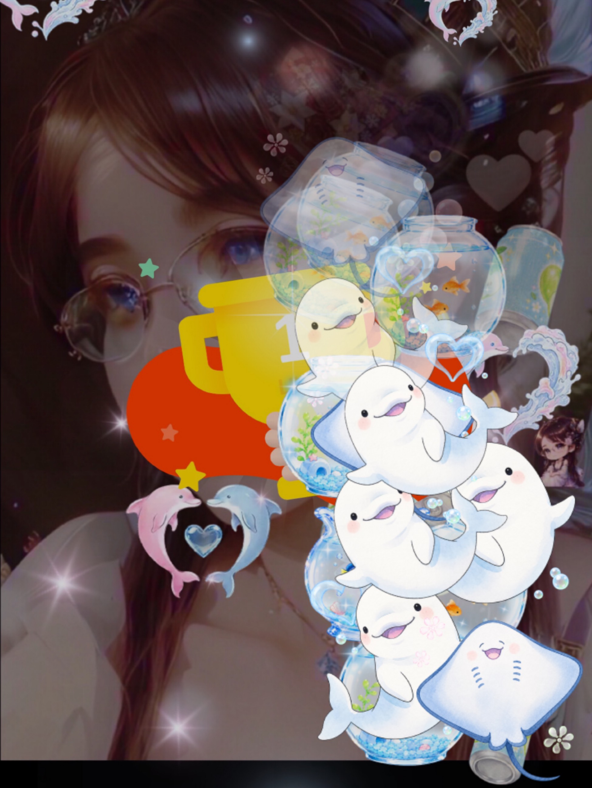 今夜も夜更かし〜初見🙆‍♀️