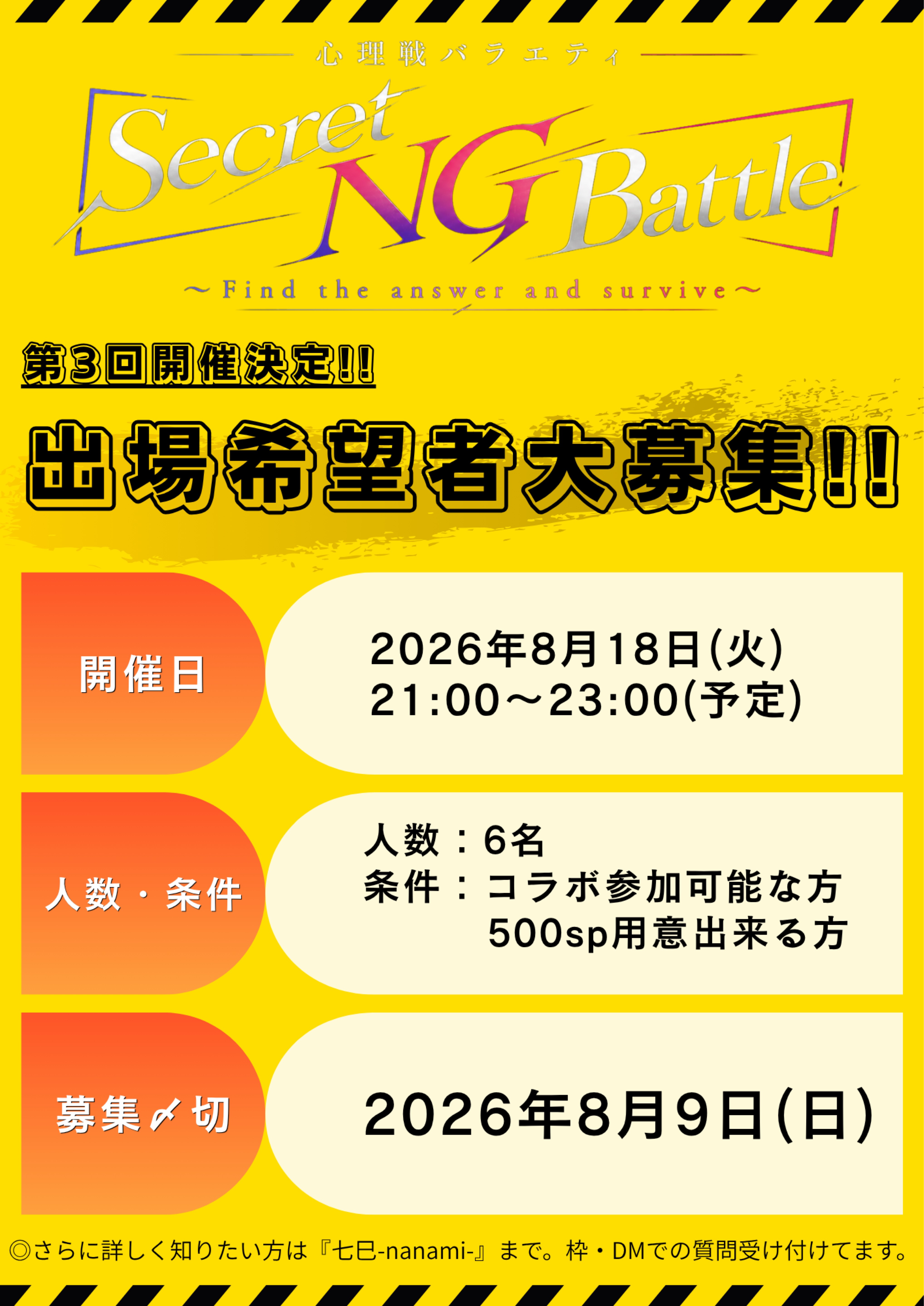 凸◎なんでも宣伝枠！：初◎♡落◎