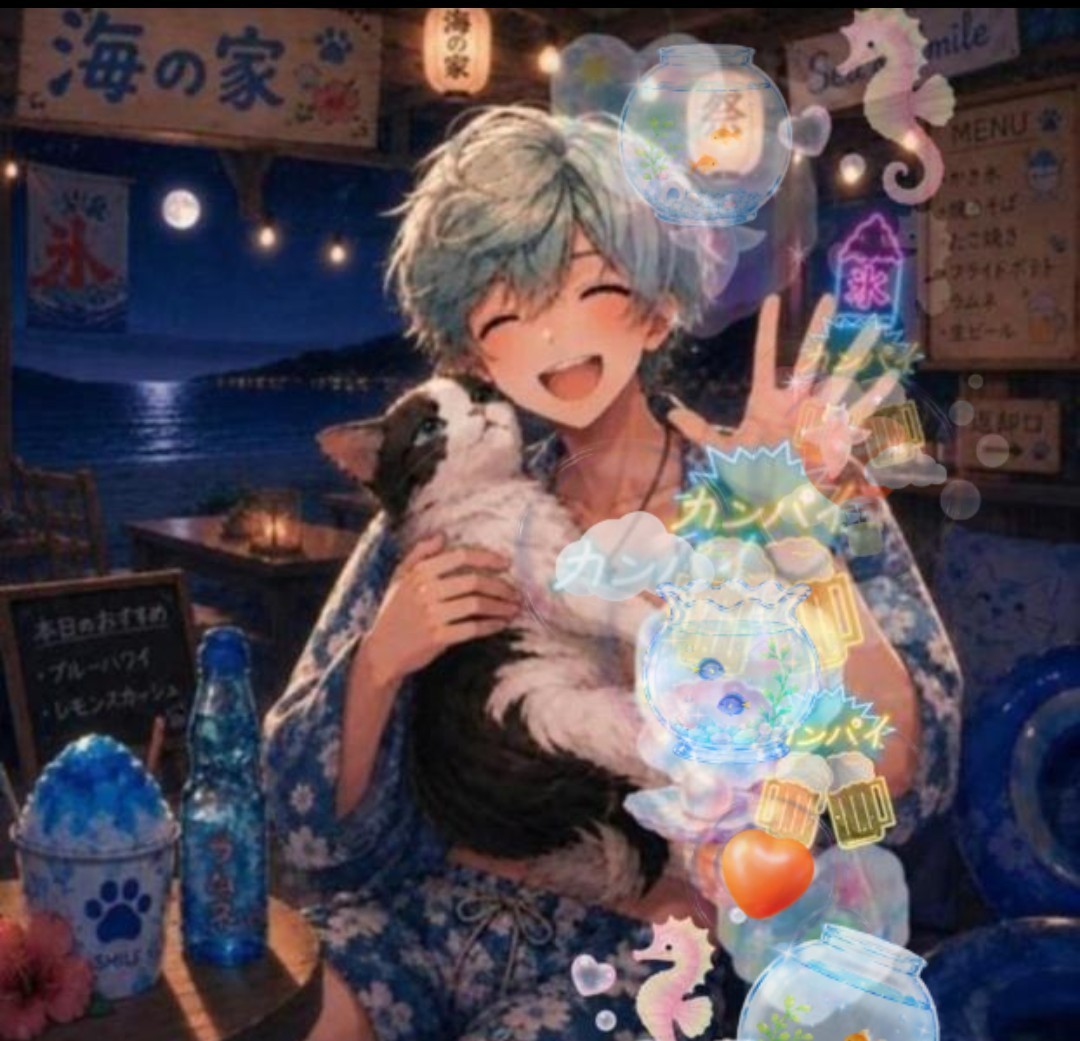 気づいたら居座ってる雑談枠🎐