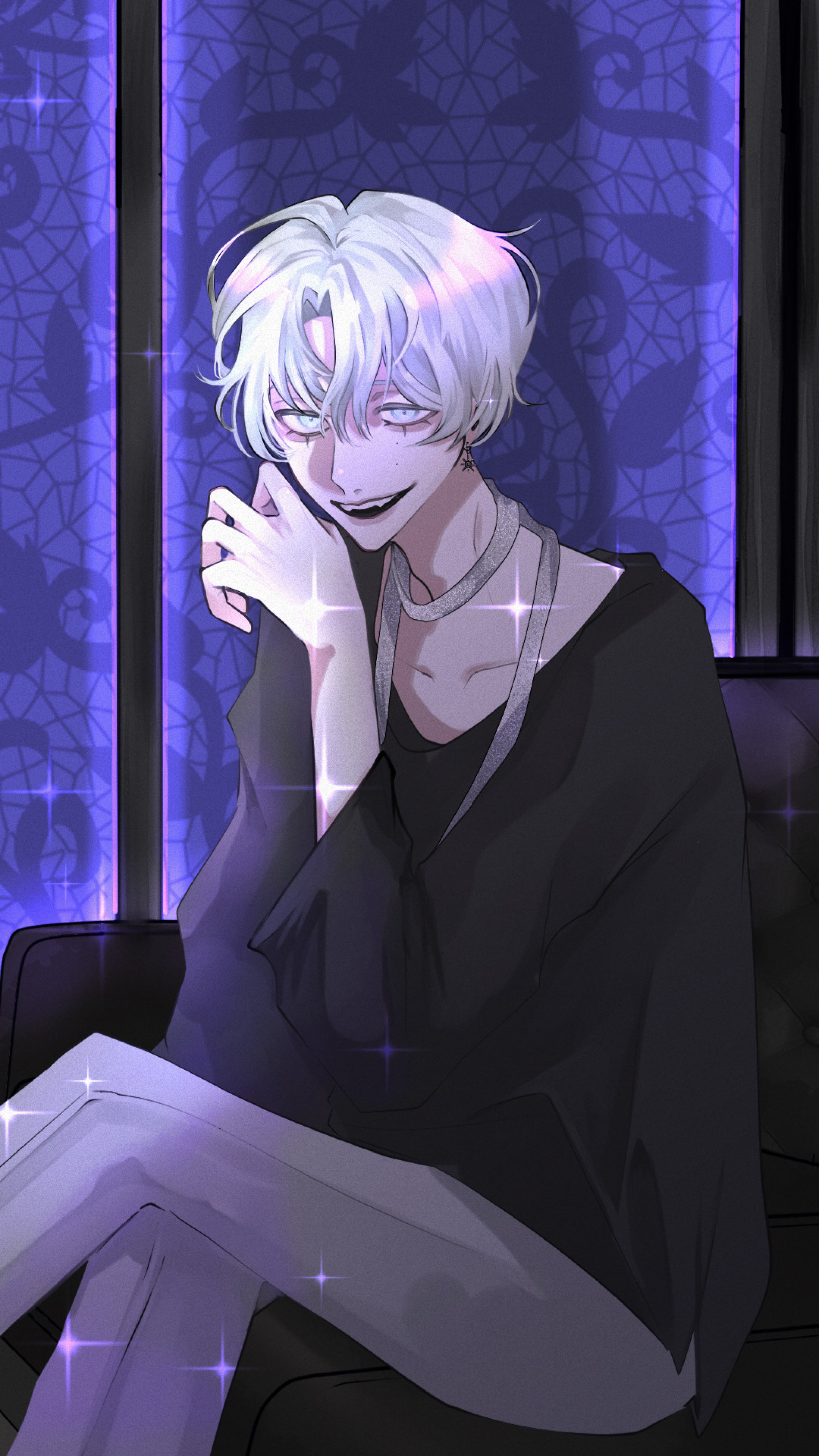 talking with you