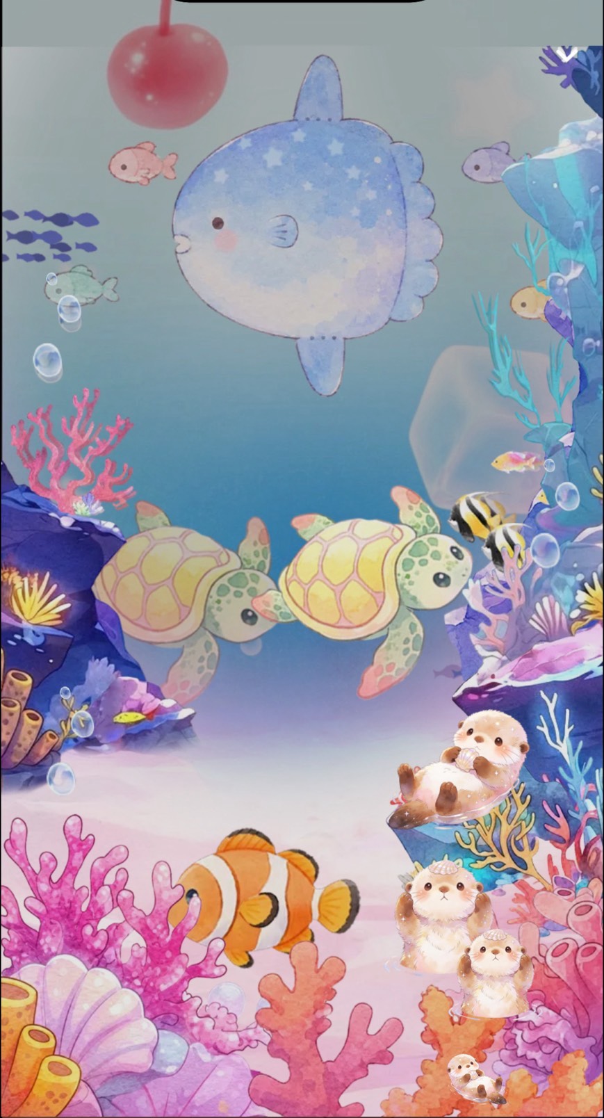 楽しい水族館に𓂃 𓈒𓏸