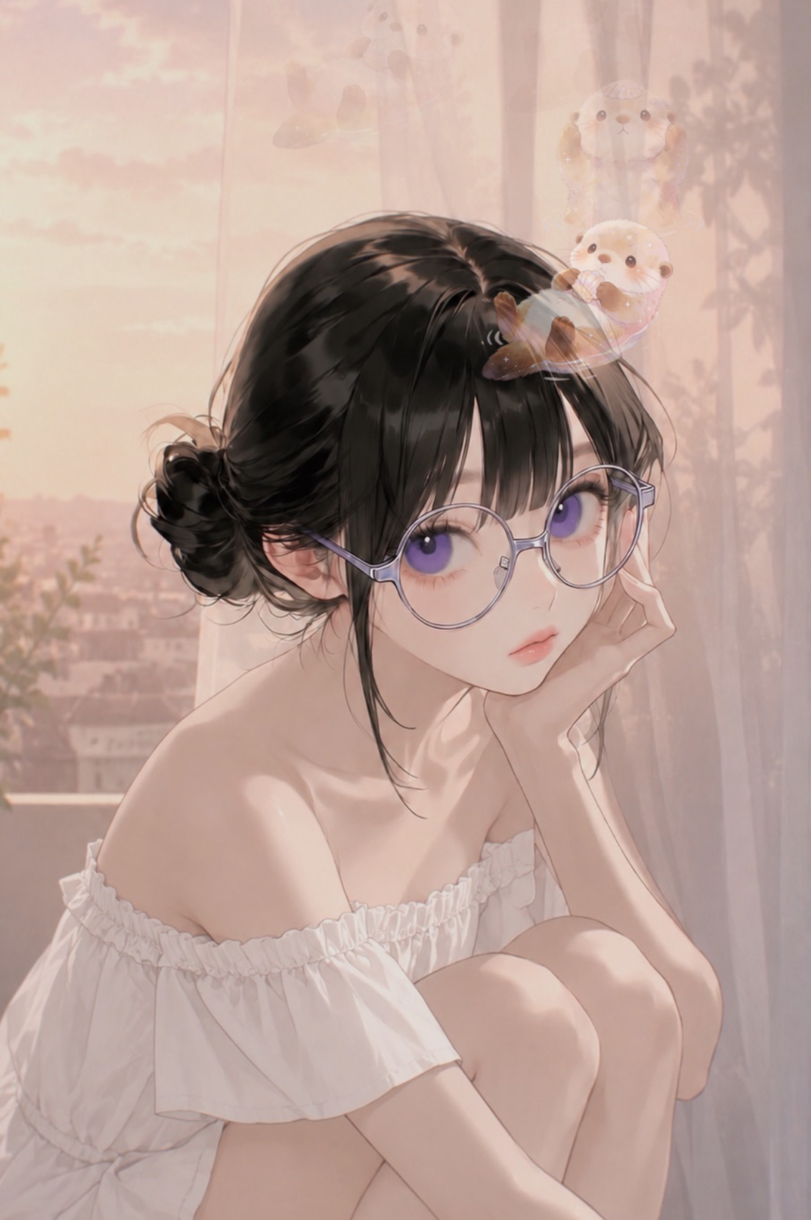 まったり夕方のBGMに🛋🎐