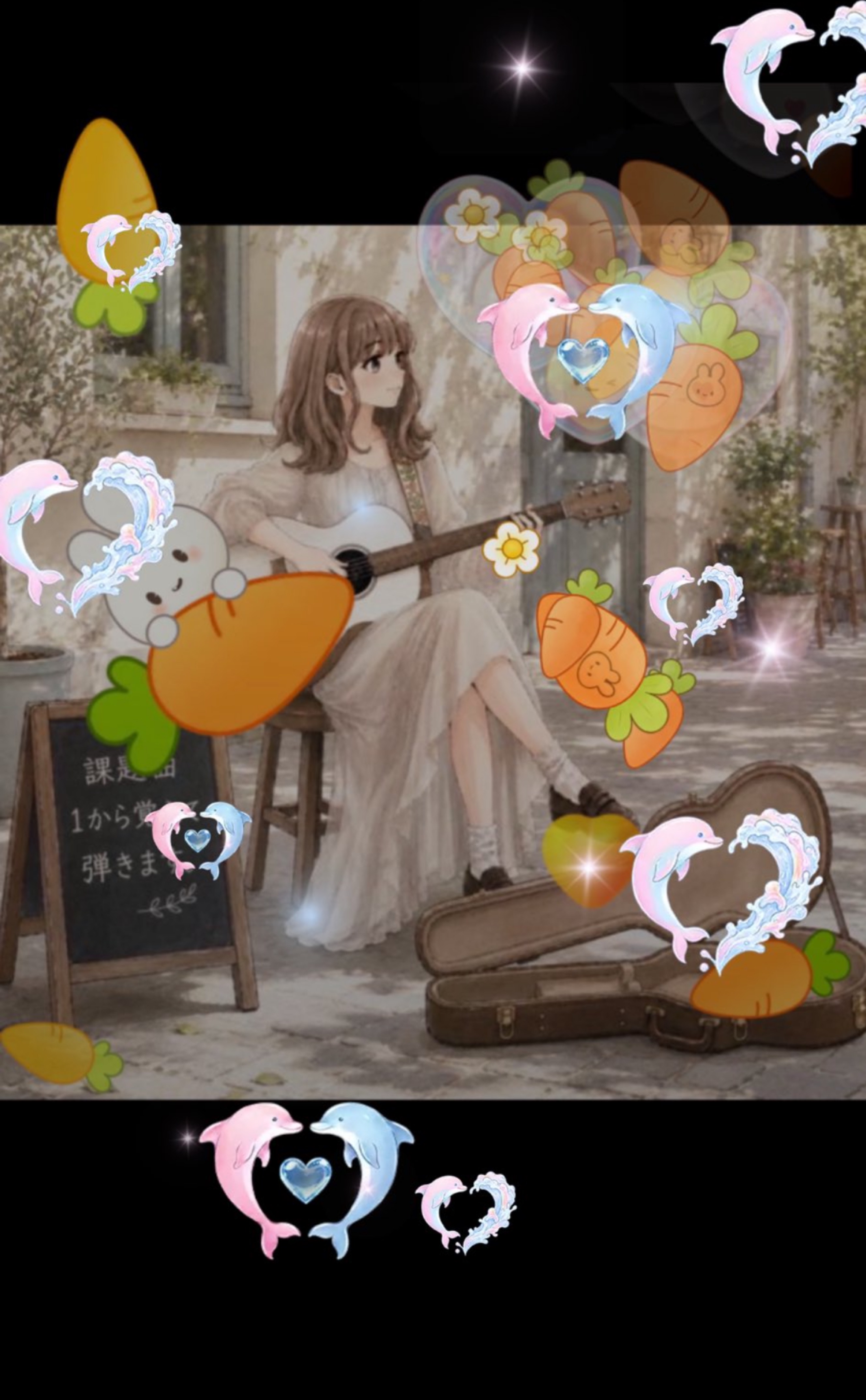 【潜〇】弾き語り練習𓂃◌
