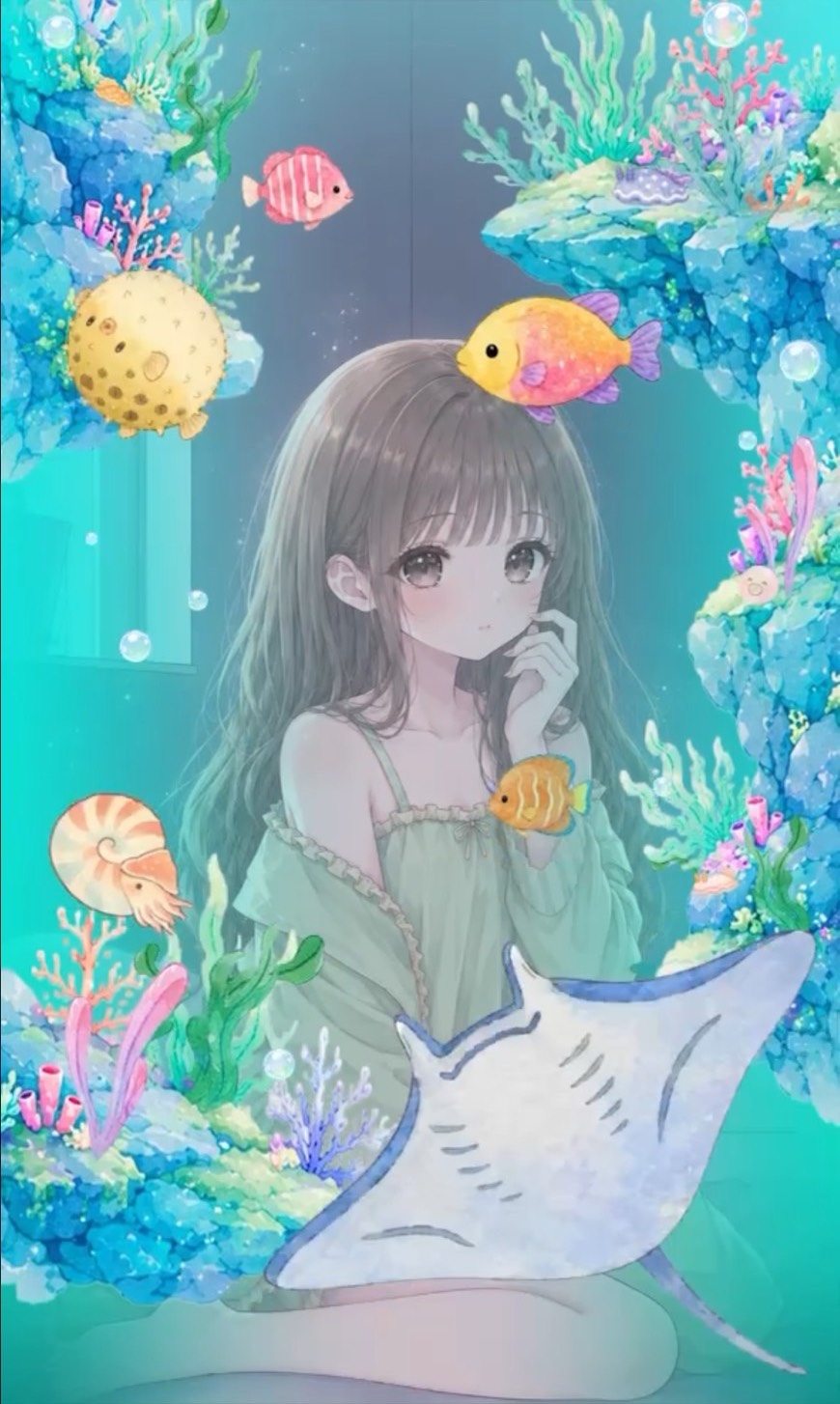 電波ど？笑
