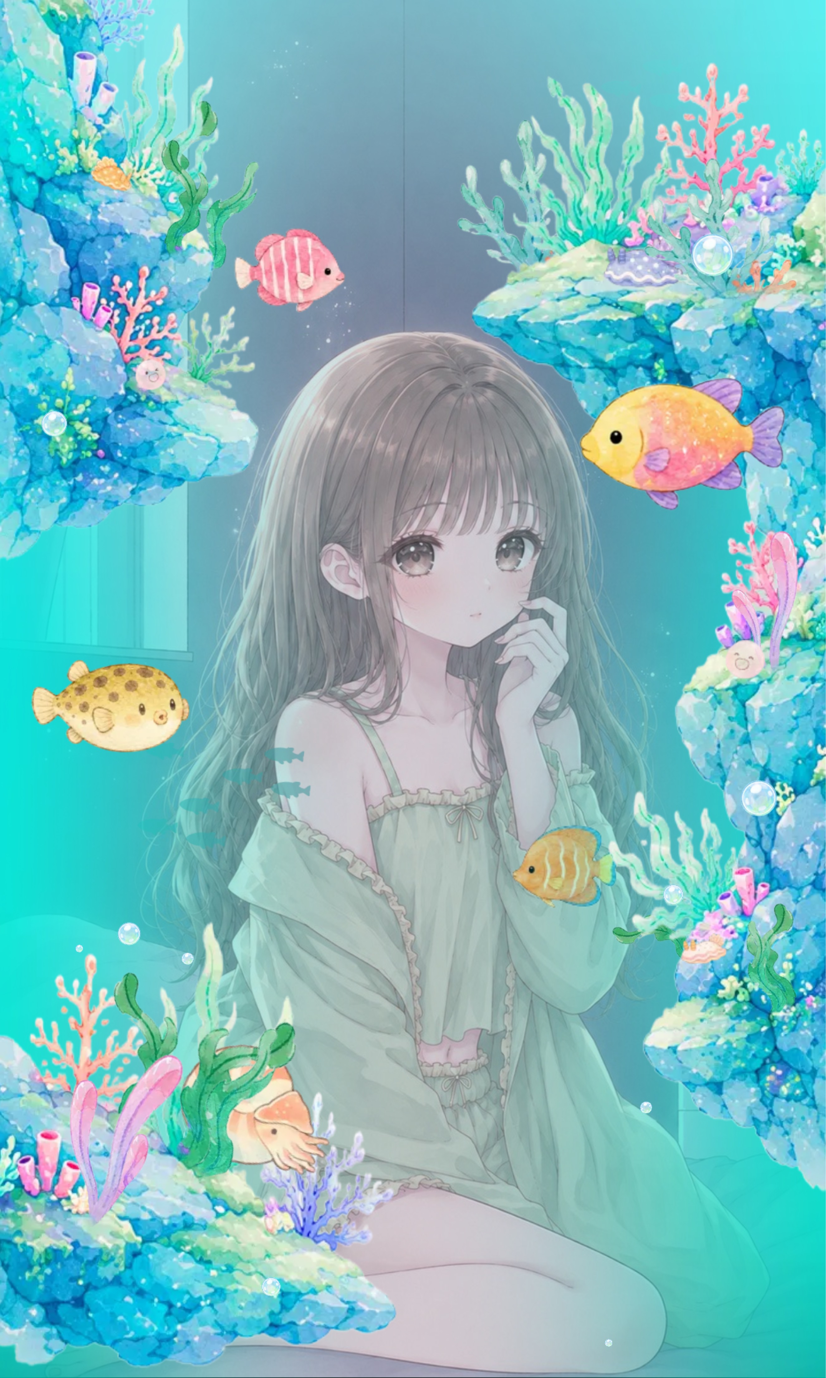 電波ど？笑