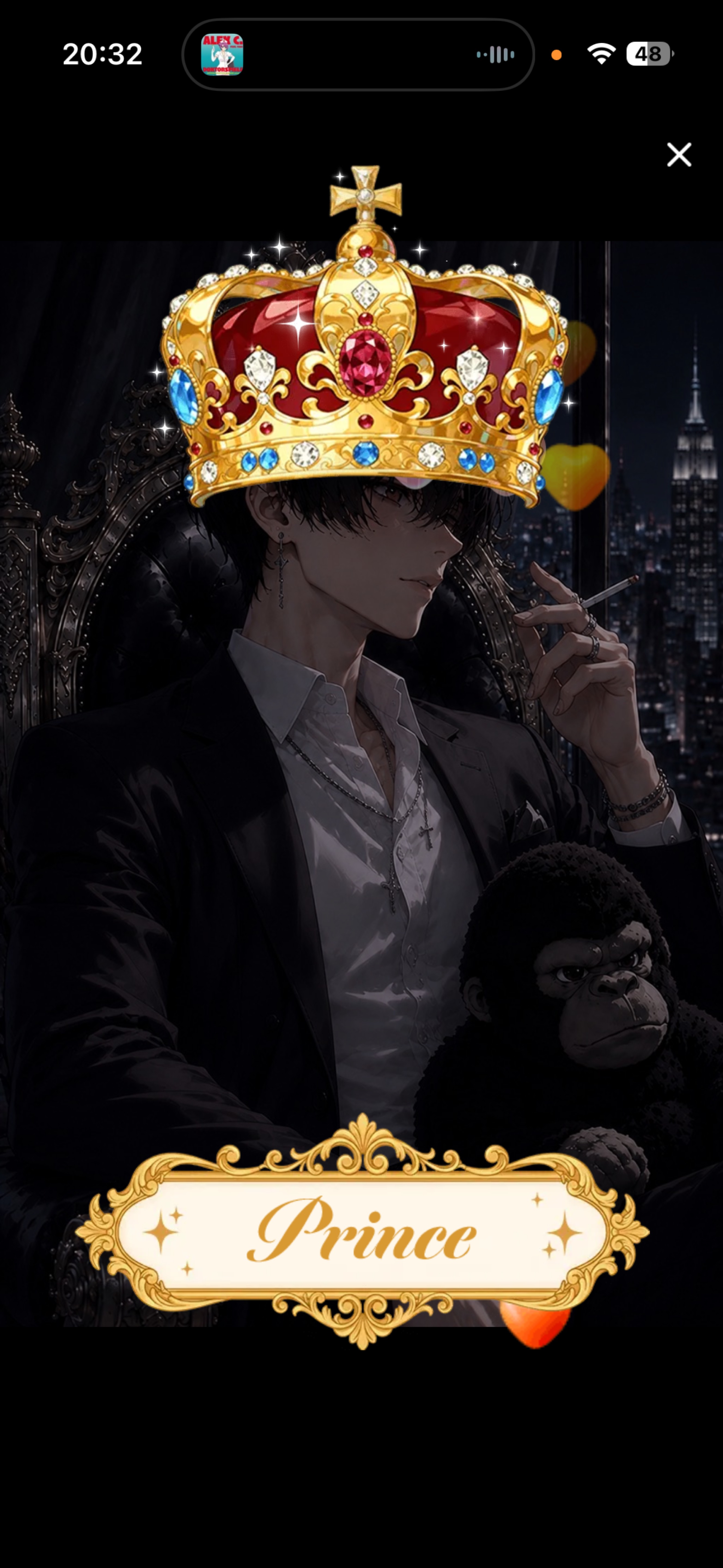 仲良しリレー5走者🦍🦍