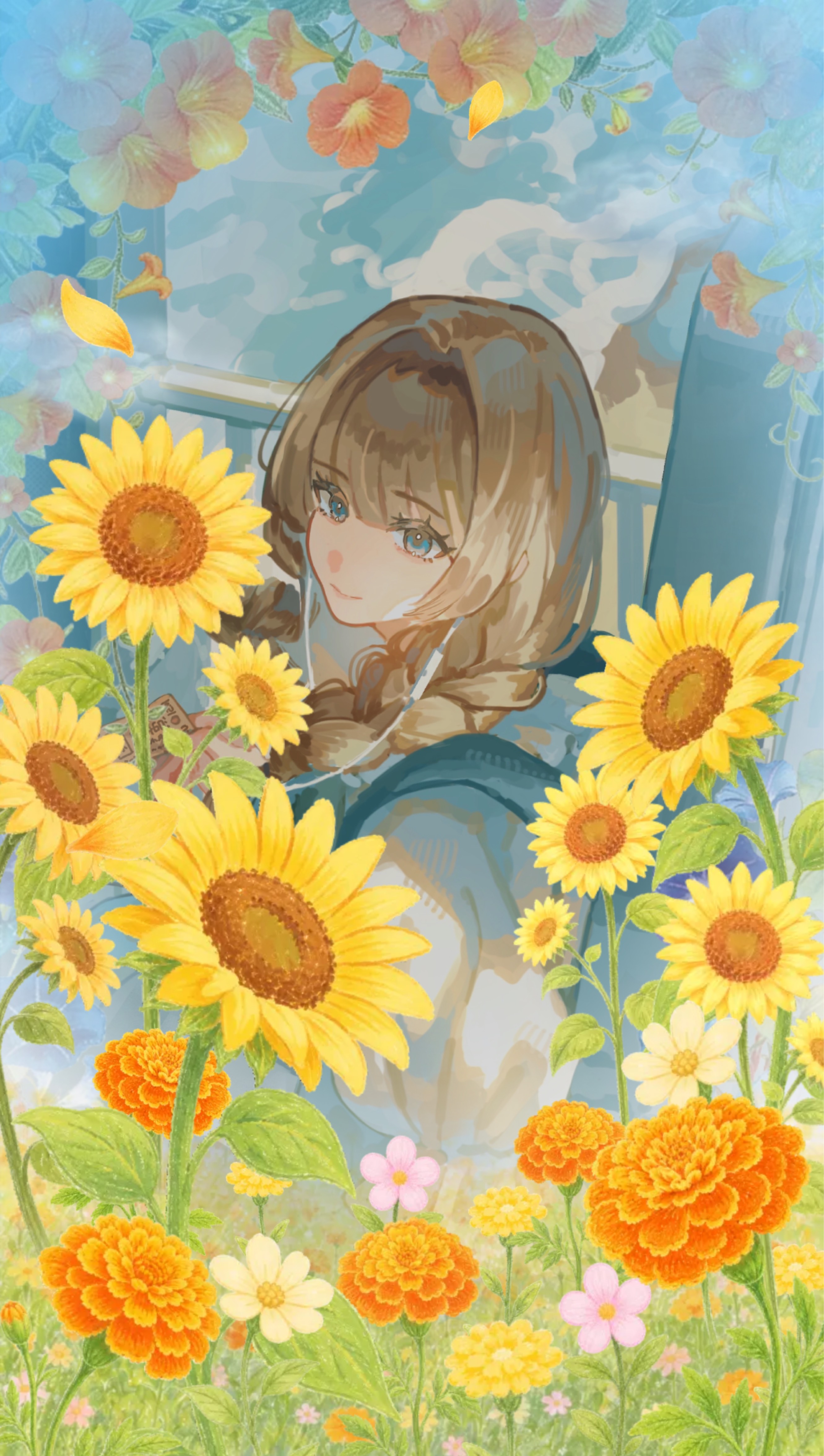 癒しのお歌🔅 初寝潜◎