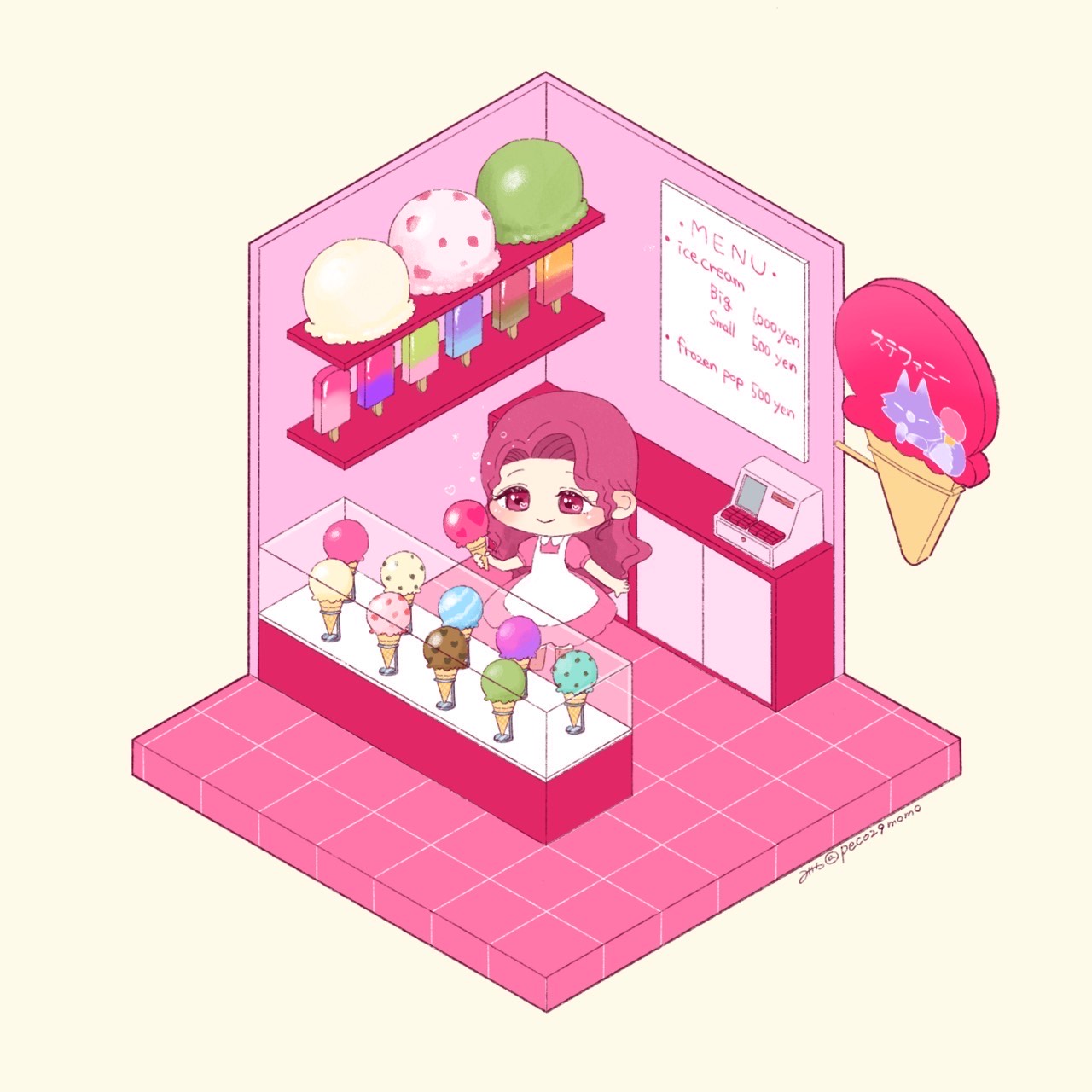 洗濯物を畳む雑談枠🥳まったりしなぁ🩷