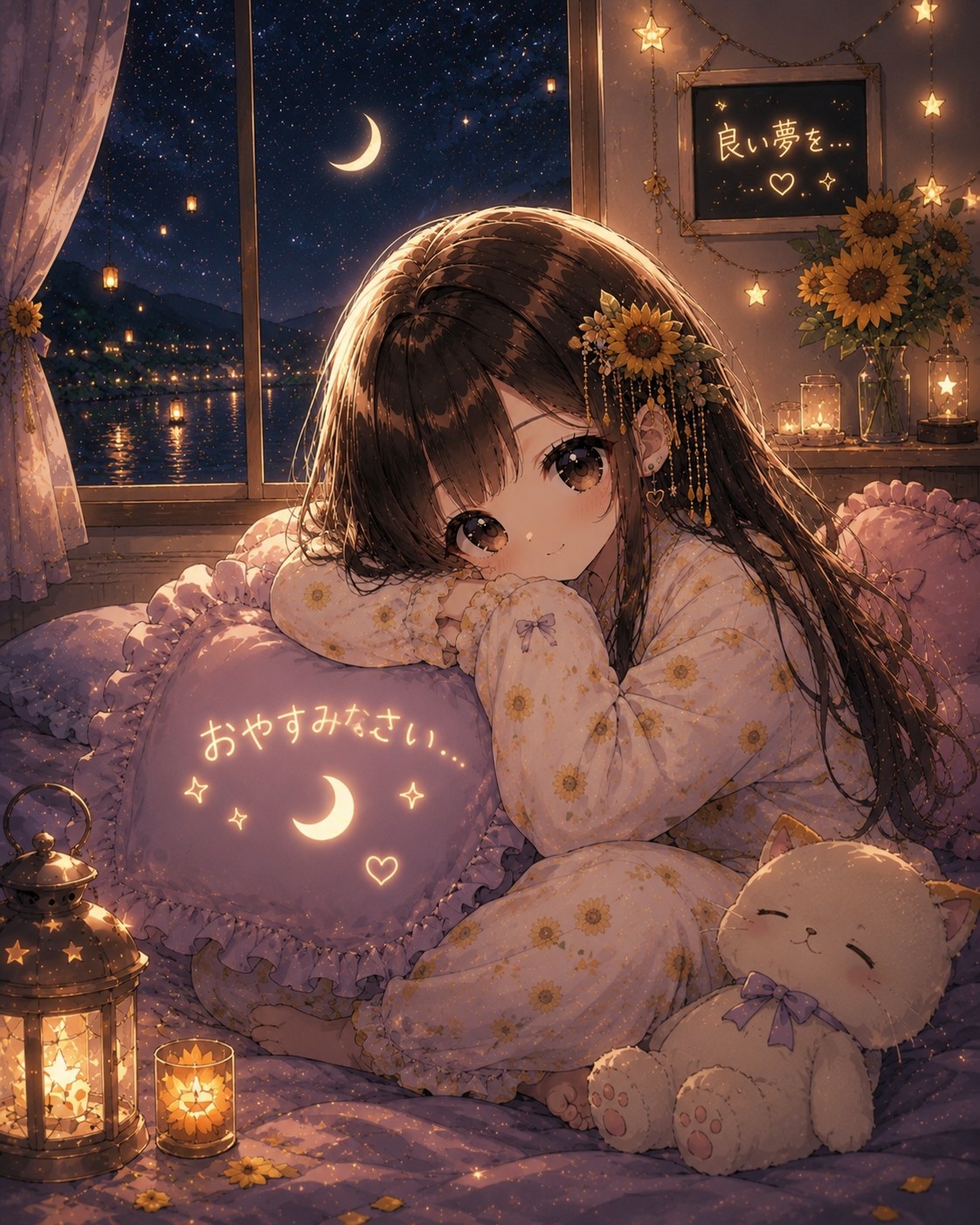 眠くなるまで😪