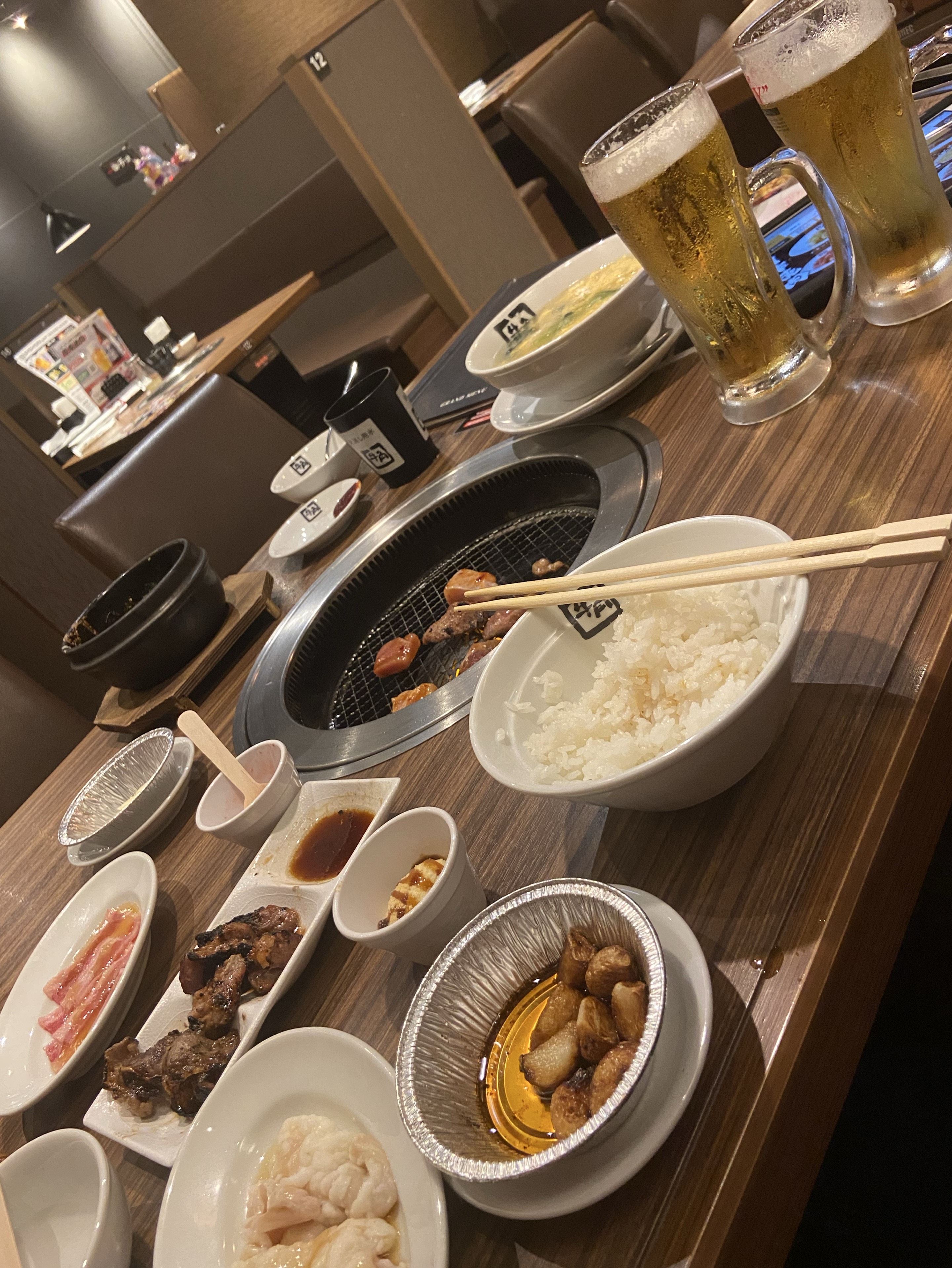 【1.5h】優雅なお便り焼肉🥩🔥