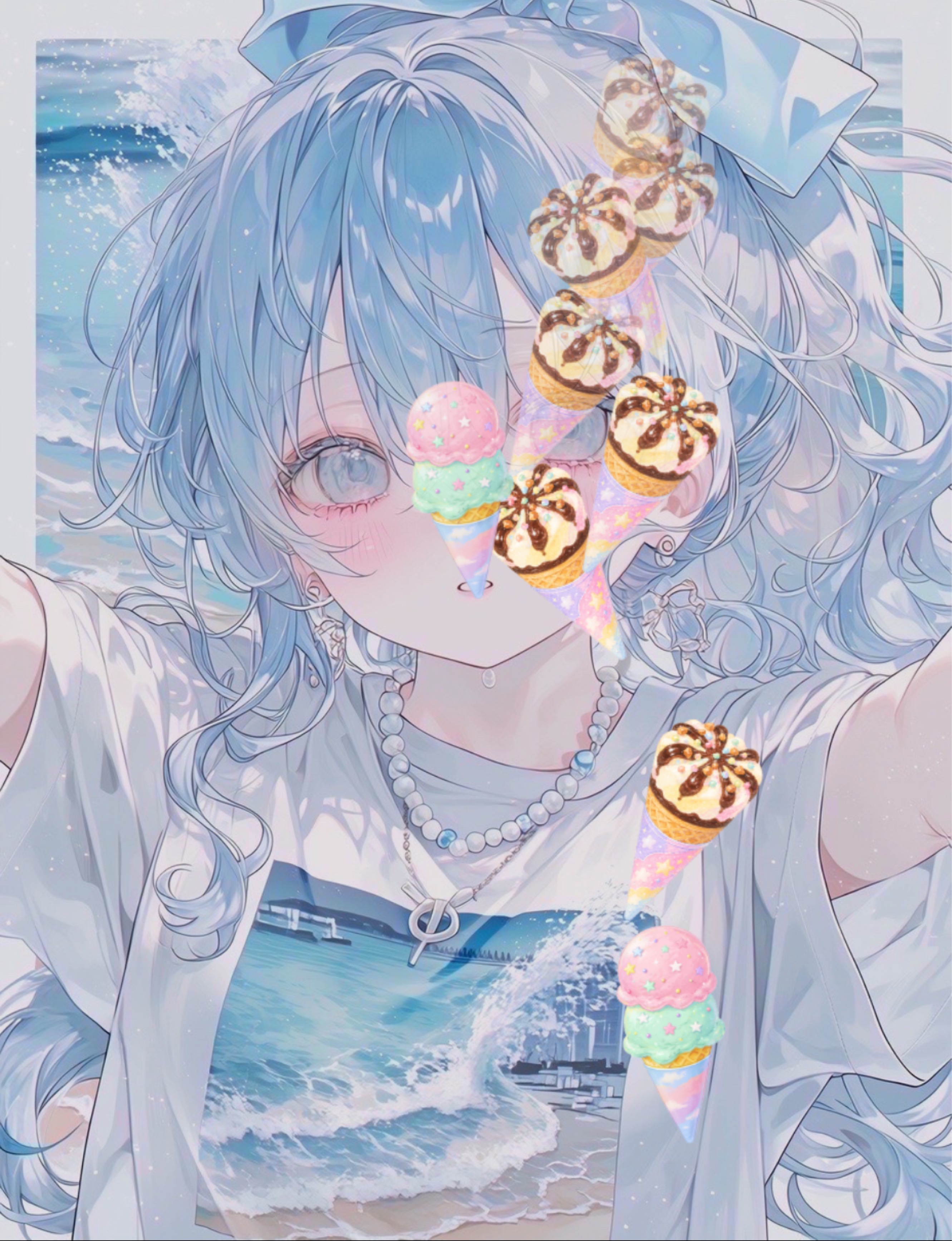 可愛い声で疲れた心を癒します