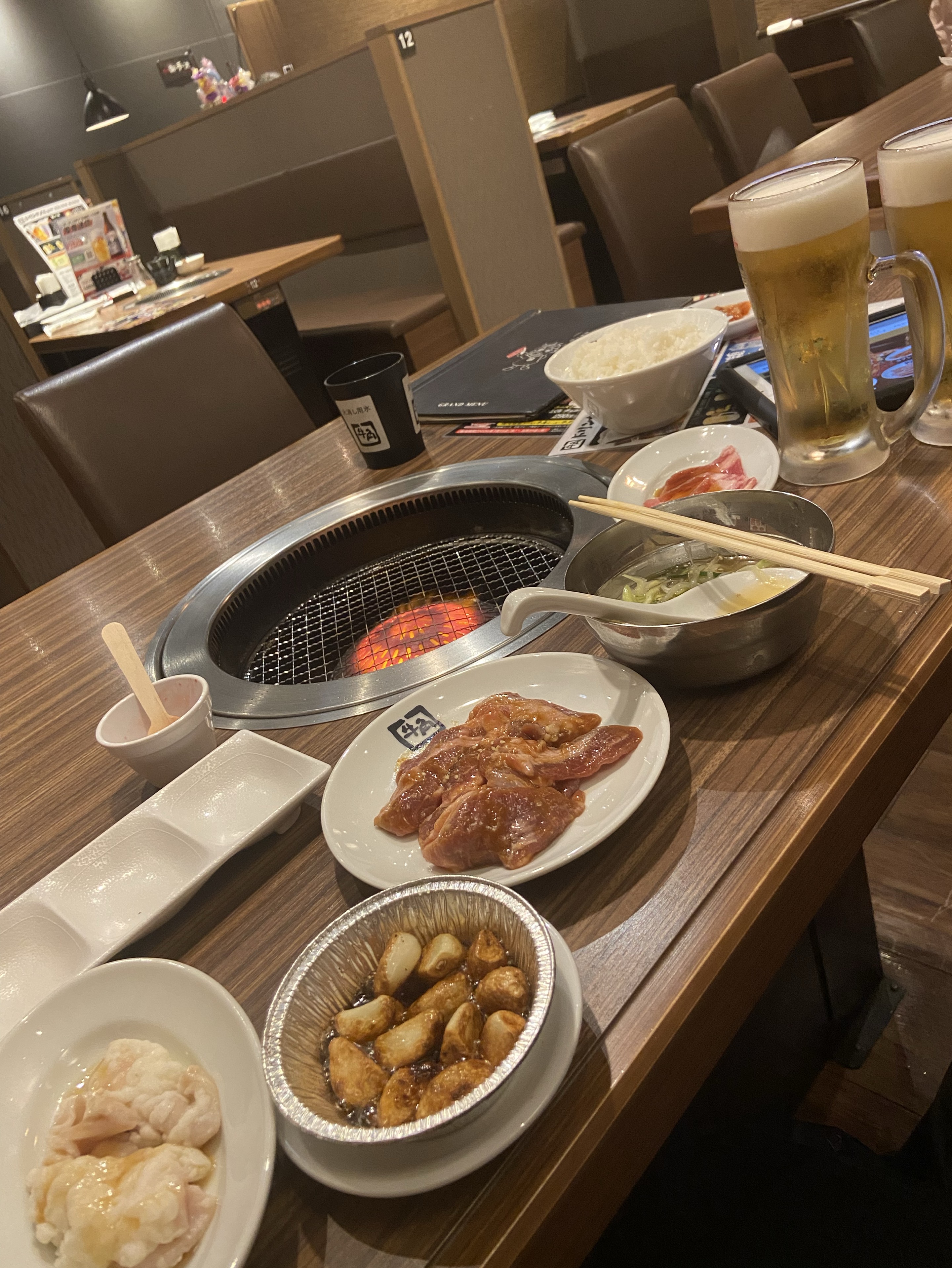 【1.5h】優雅なお便り焼肉🥩🔥