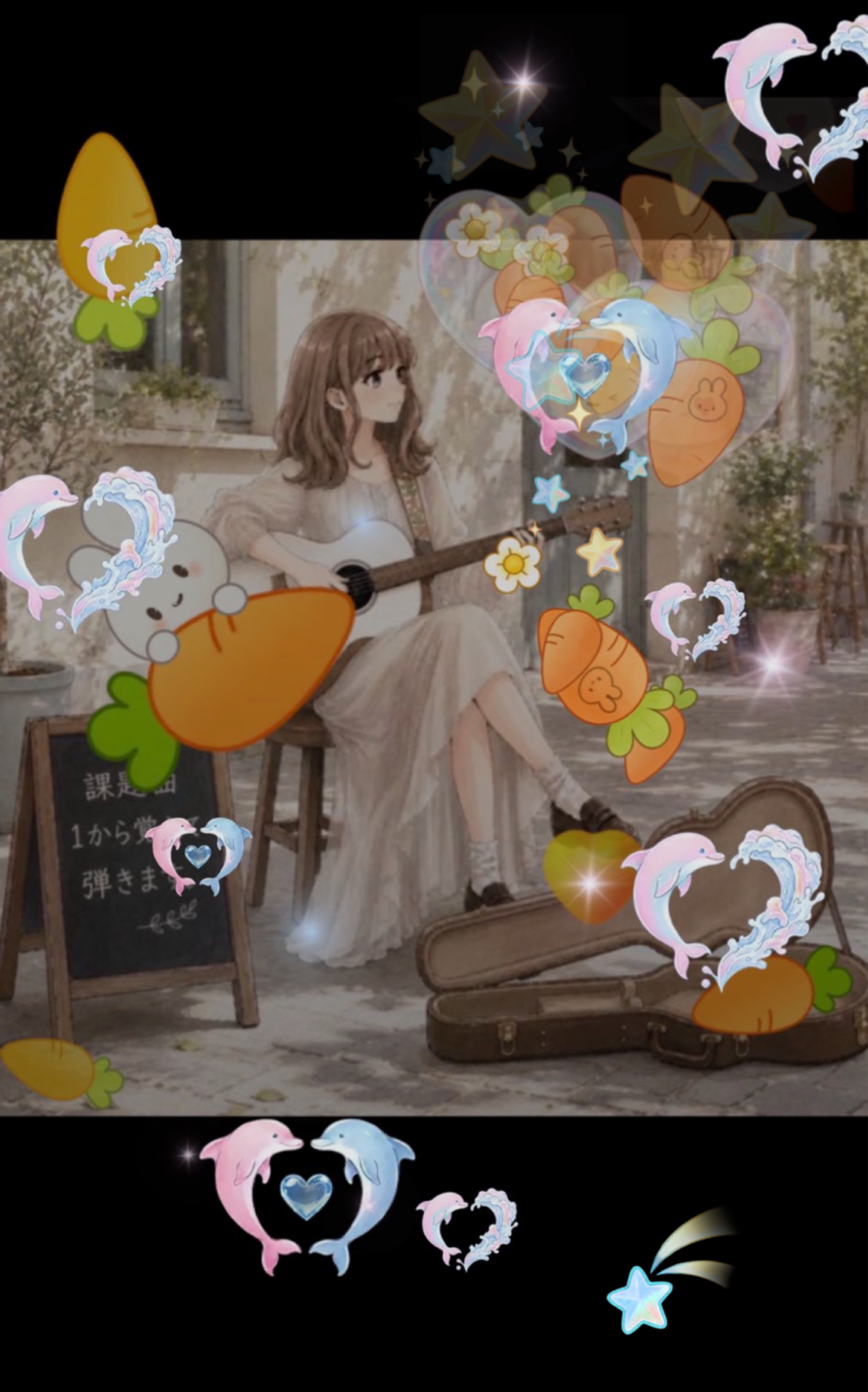 【潜〇】弾き語り練習𓂃◌