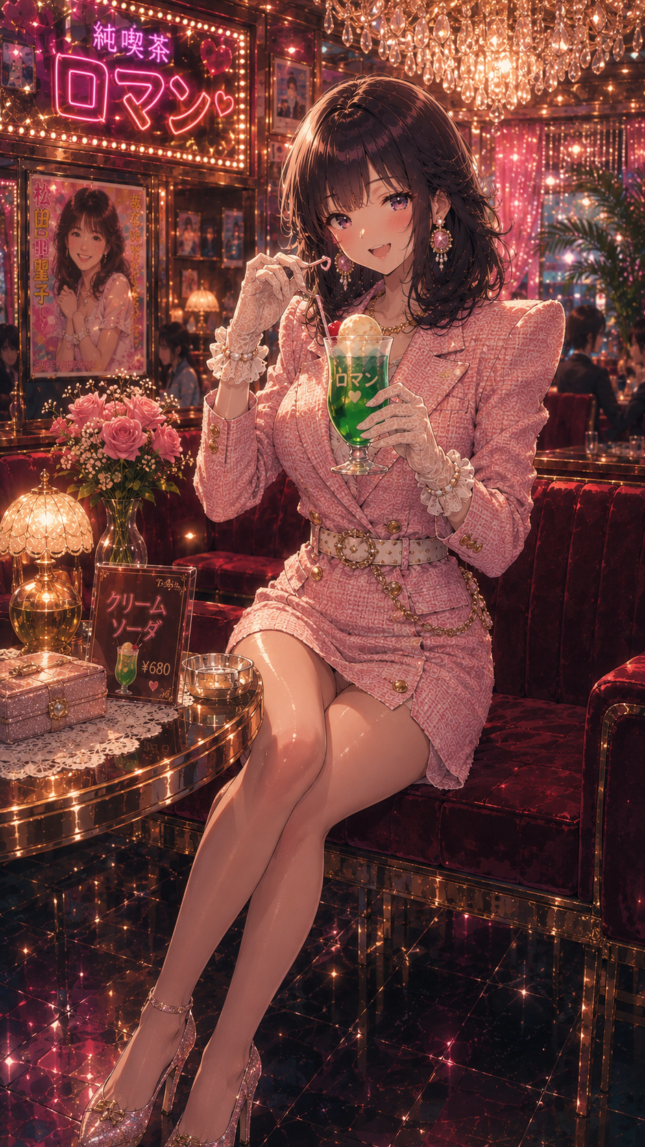 人妻の200FAN記念背景🍹