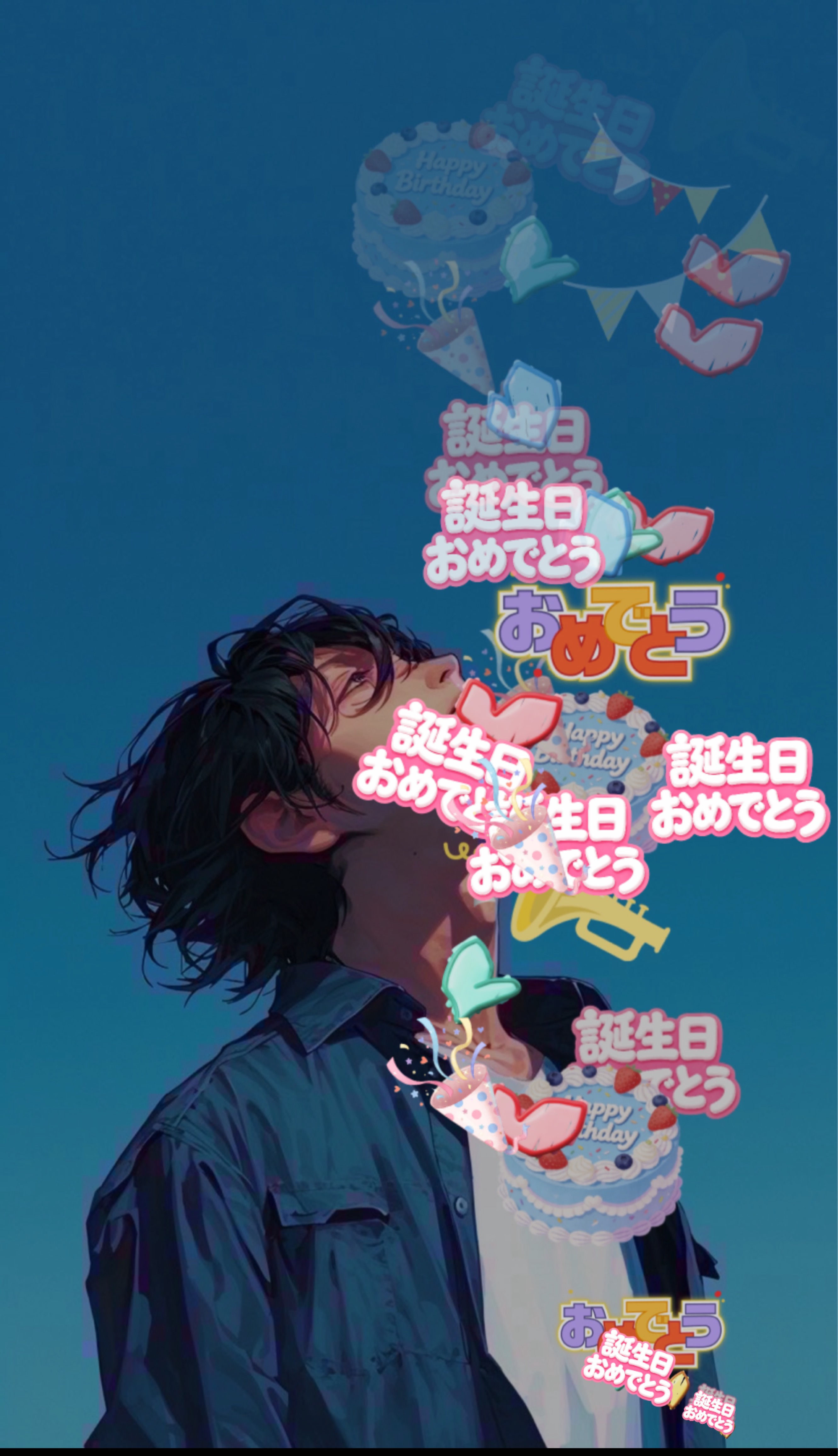 初潜◎8:30まで朝枠　生誕祭✨