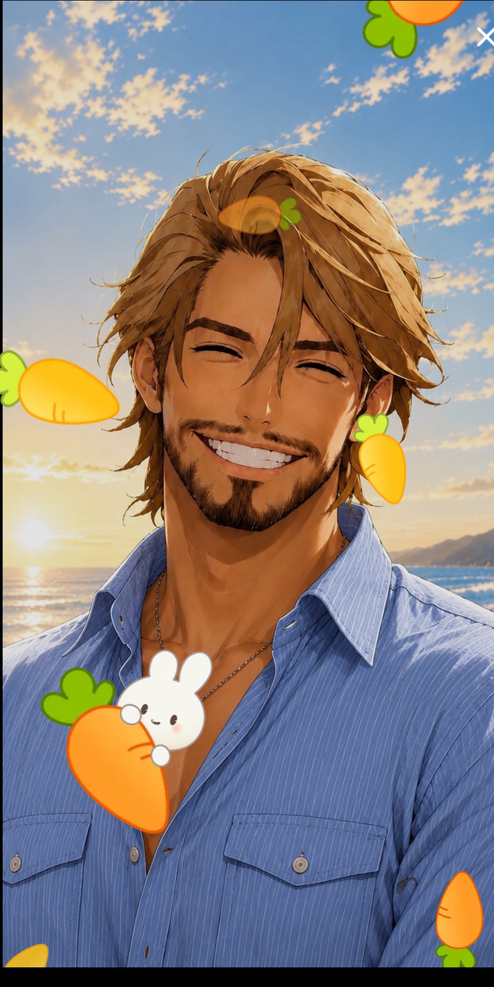 初見歓迎✨️ええ声と波の音☀️｡°