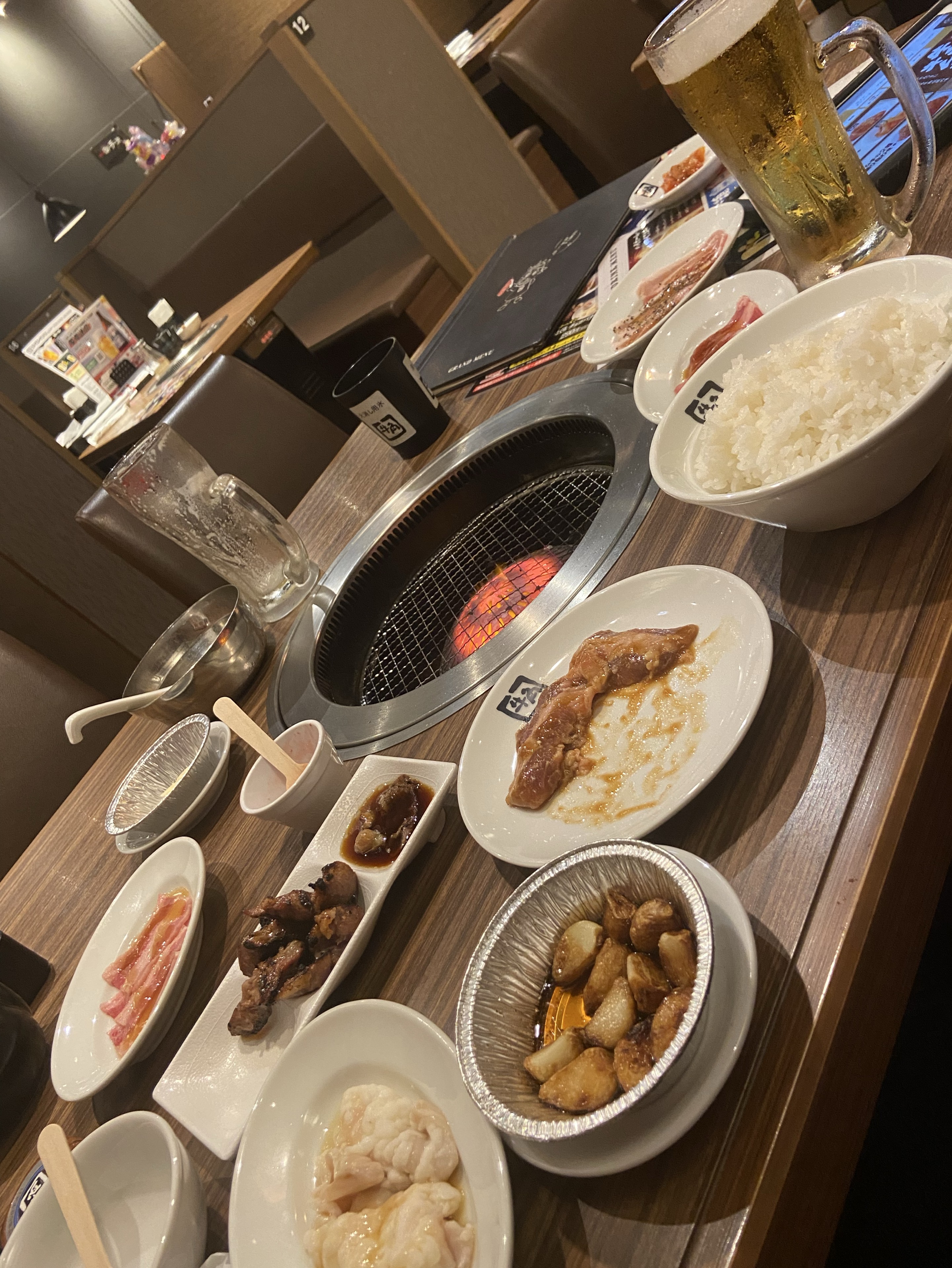 【1.5h】優雅なお便り焼肉🥩🔥