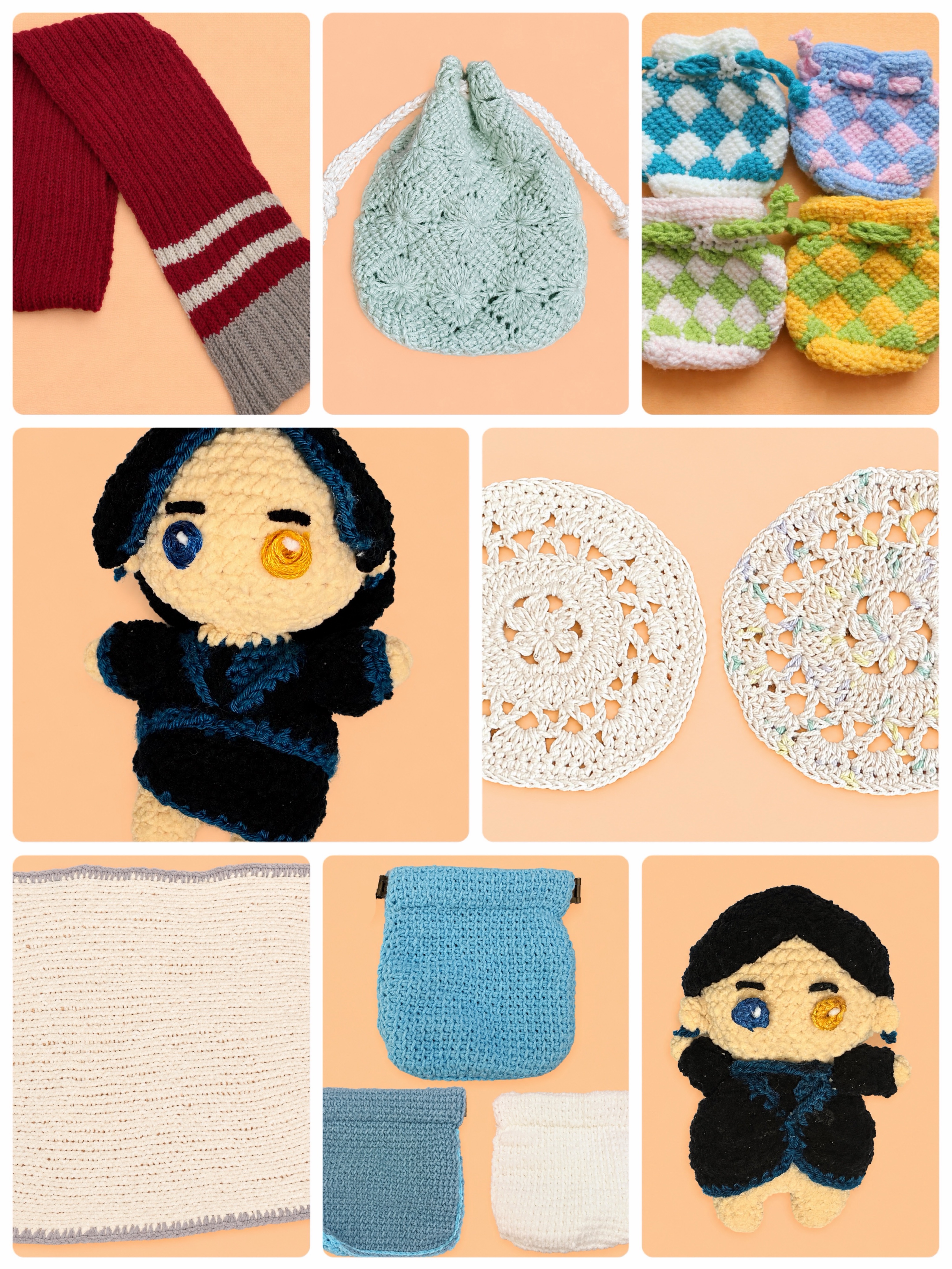 編み物オークション！！🧶