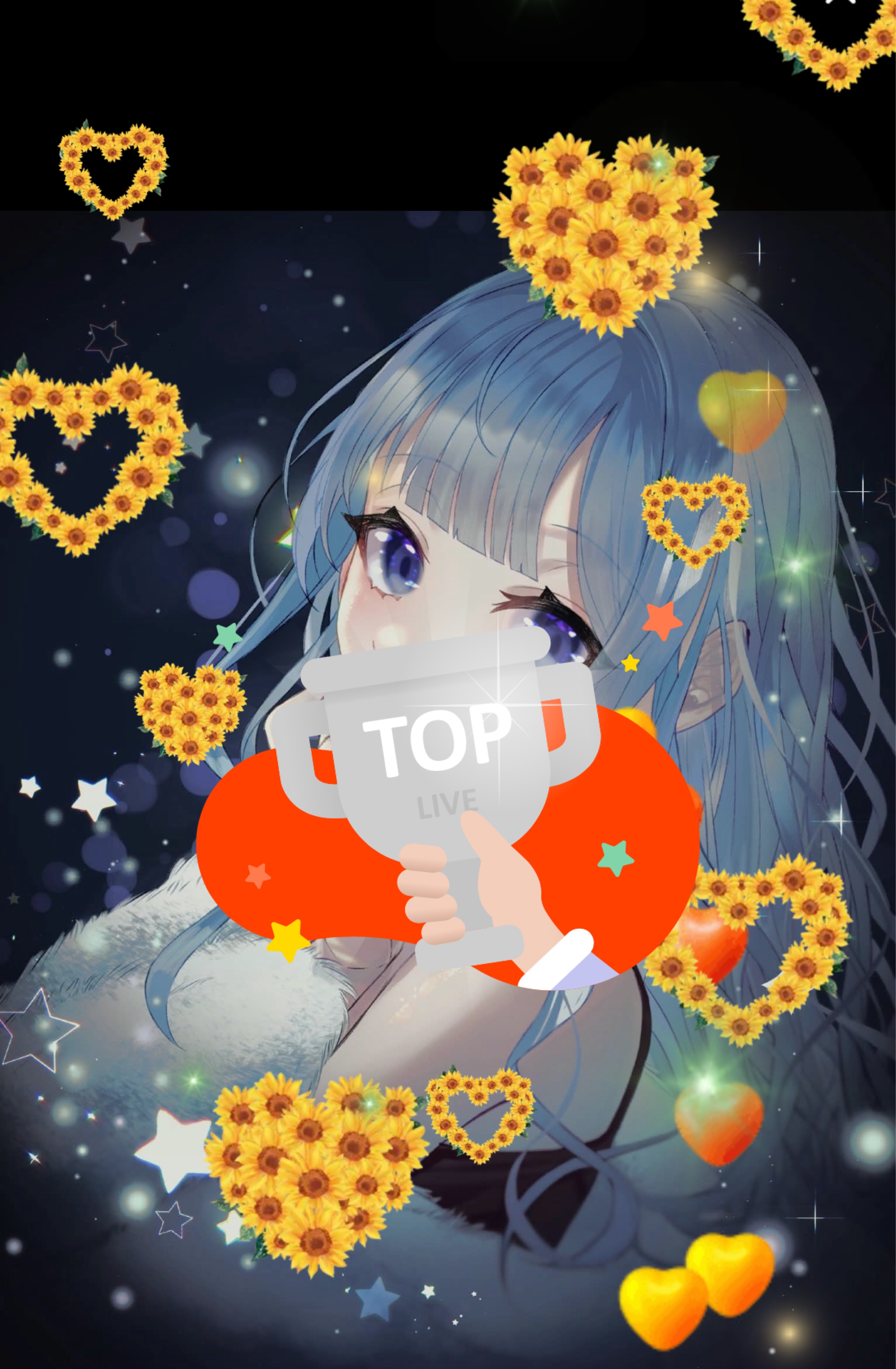 100ｱｸﾃｨﾌﾞで新背景🌙