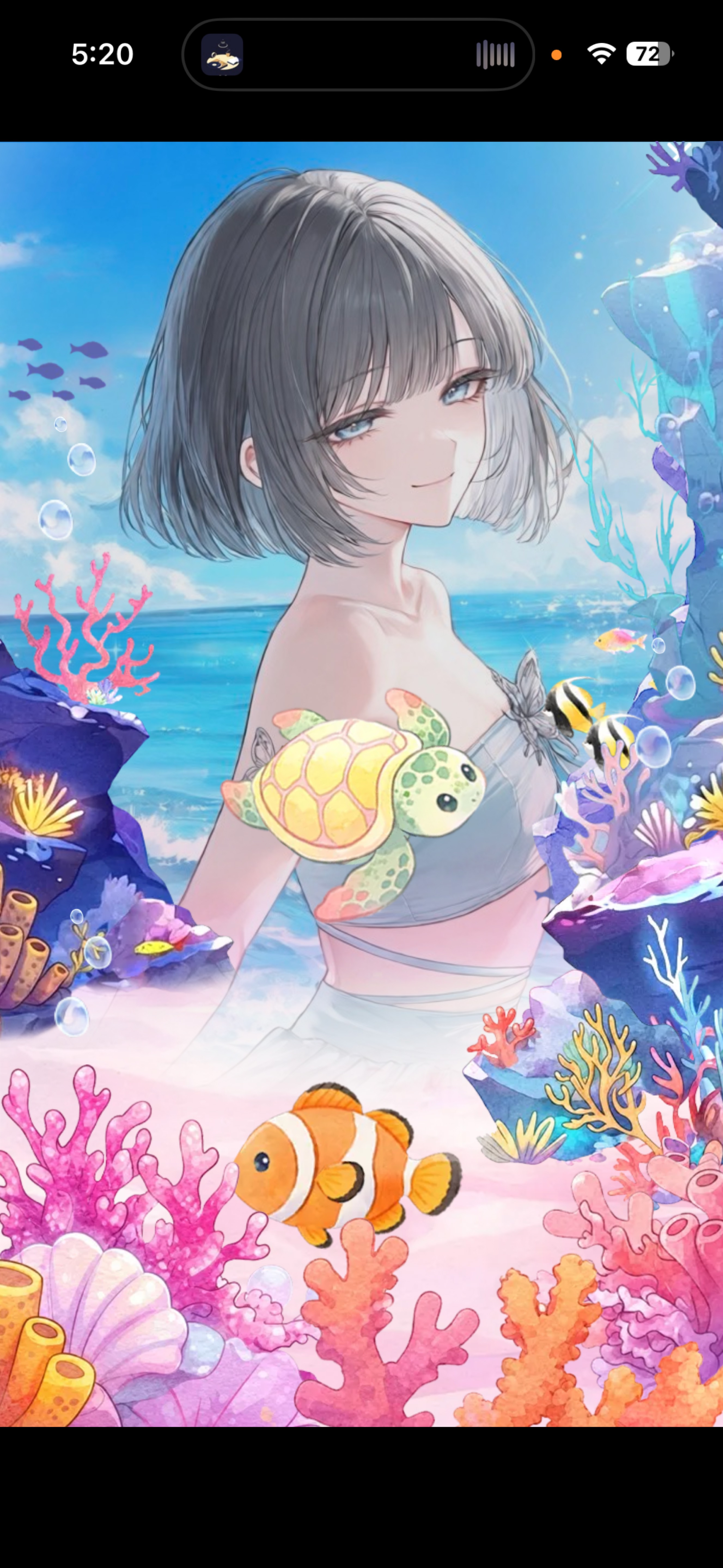 早朝のひと笑い ’𖥦'￤初潜◎
