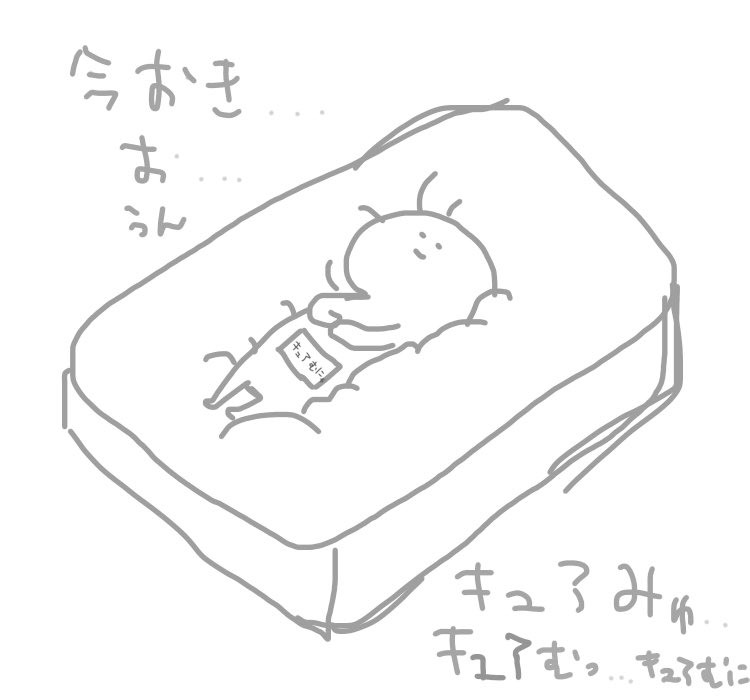 初寝潜〇 こっちおいで🫧