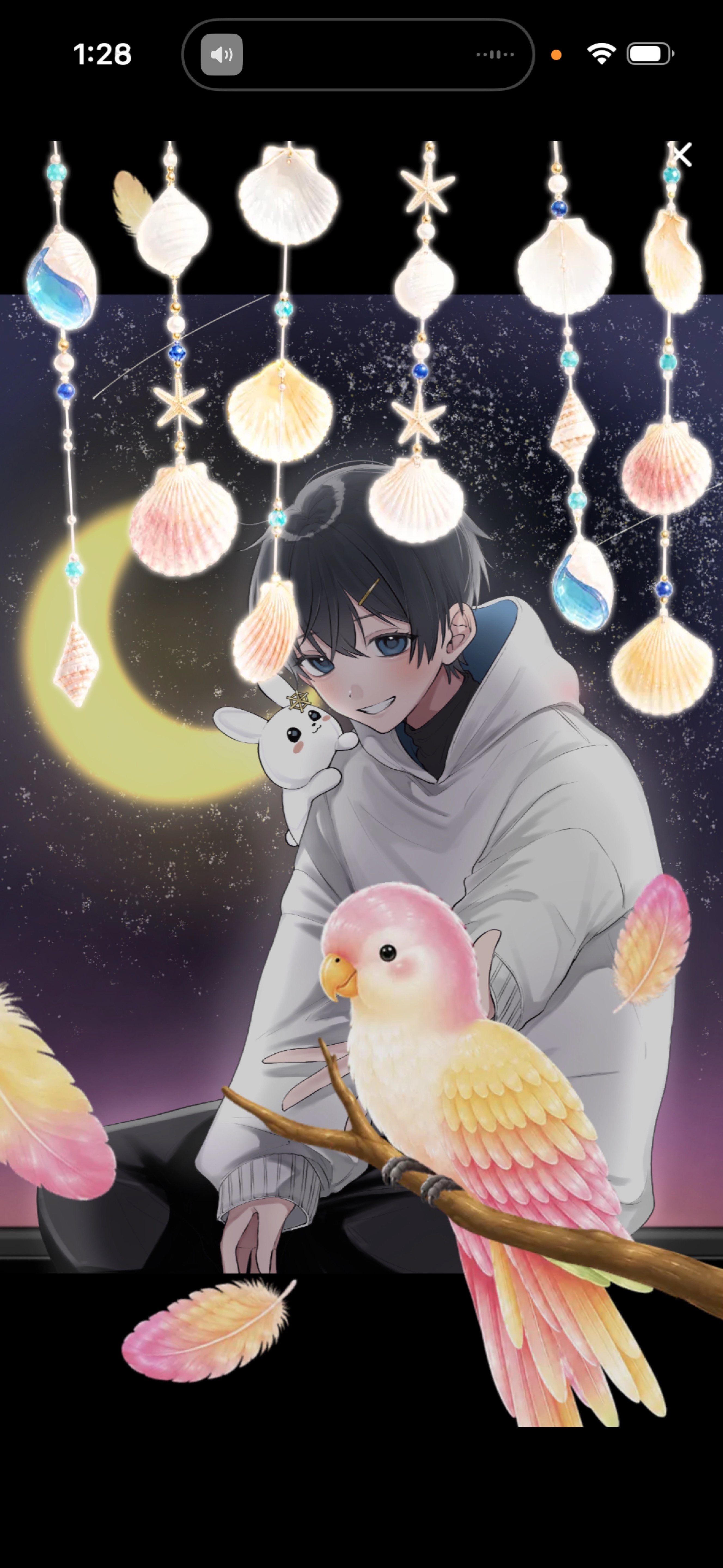 初潜◎眠れない子おいで𓈒𓏸