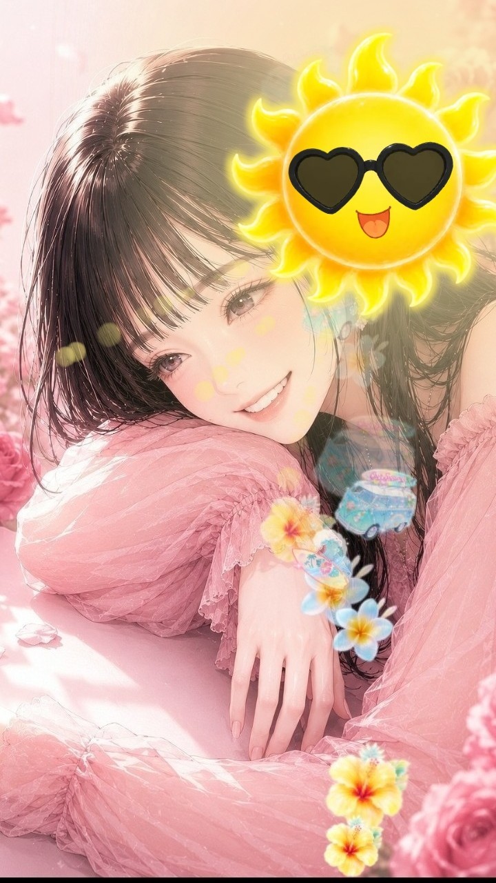 初◎おはよ◡̈*いつでもおいで。