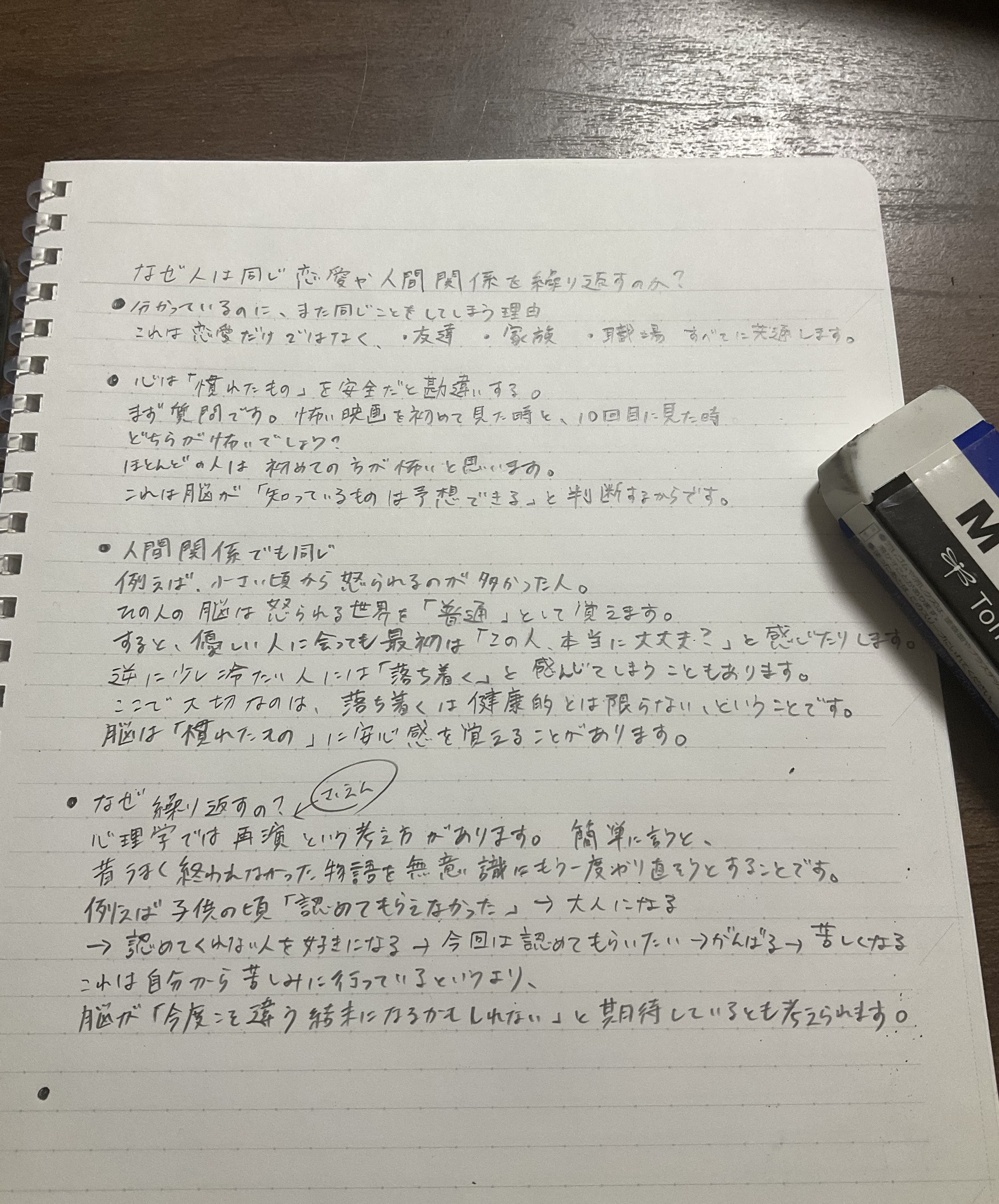書き書きしてるだけの枠
