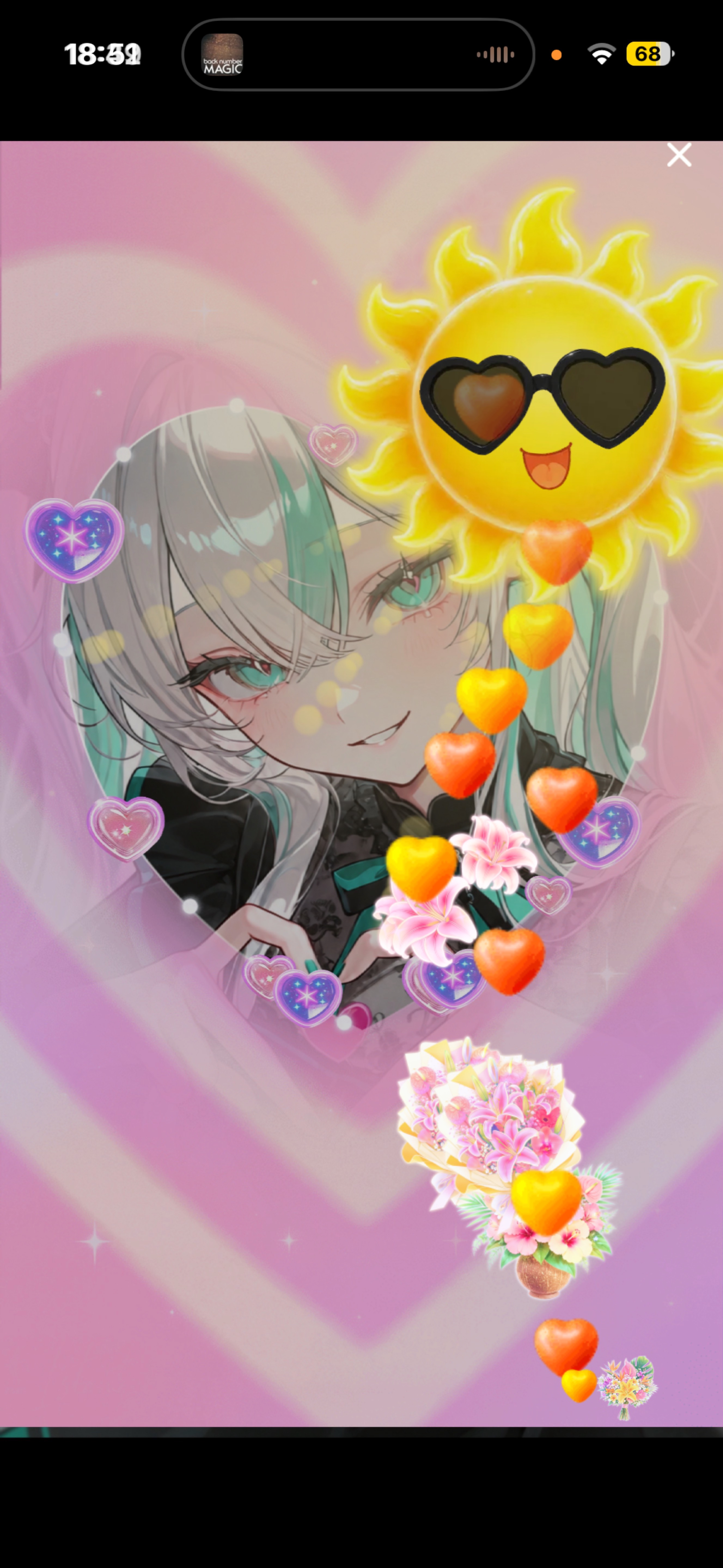 ゆるっと1周年らしい💖