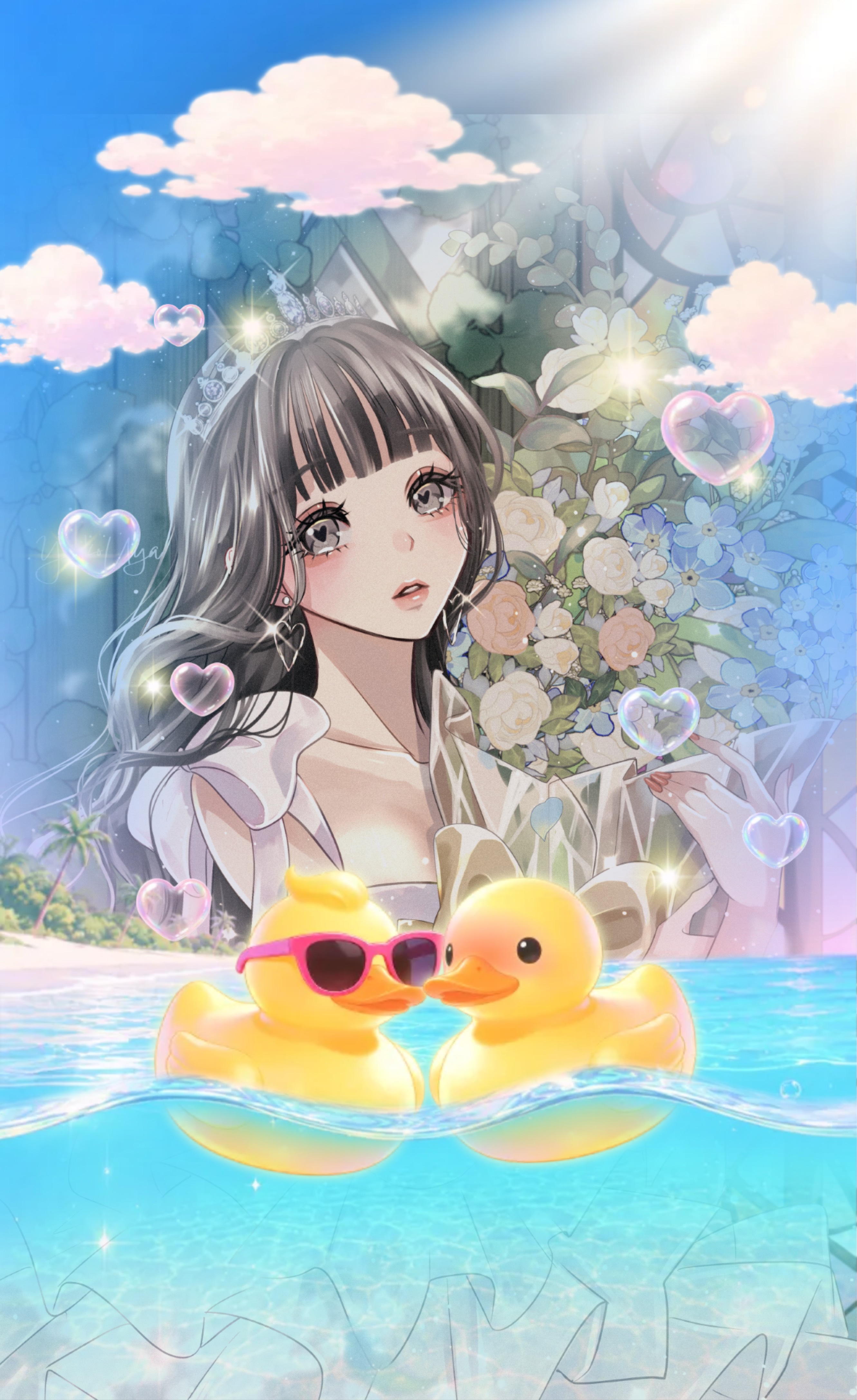 のんびり