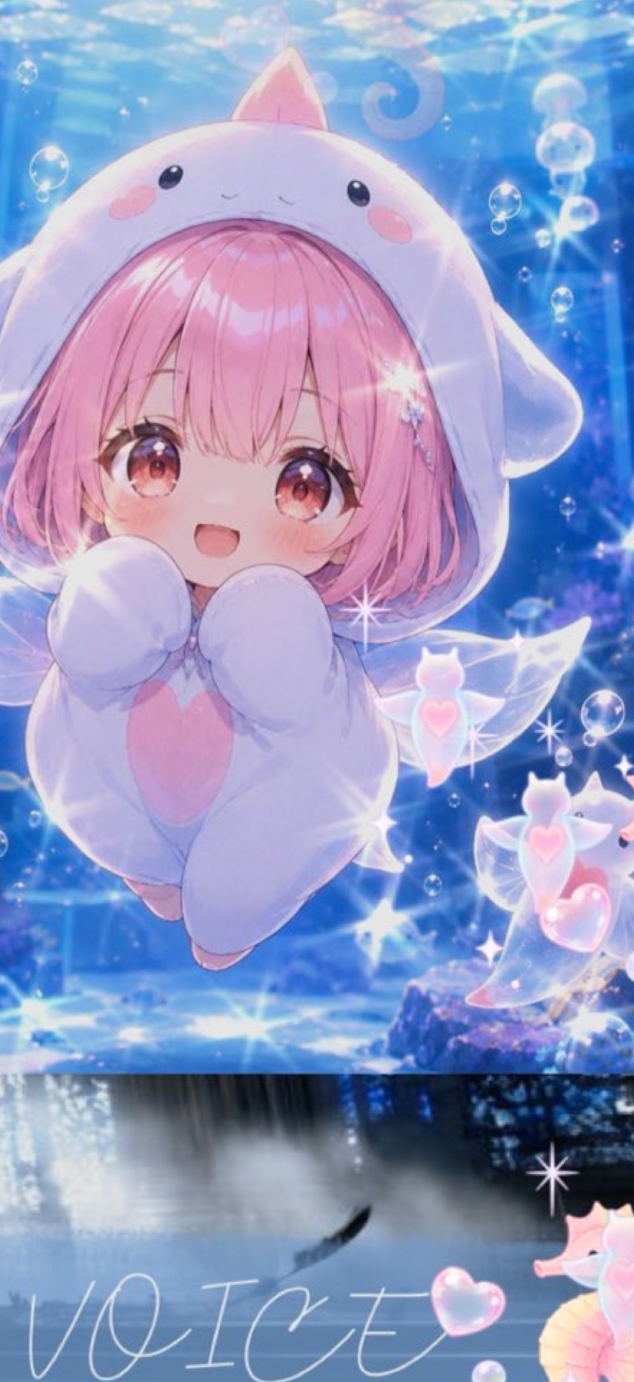 voiceチャレンジ中✨️はー落ち◎