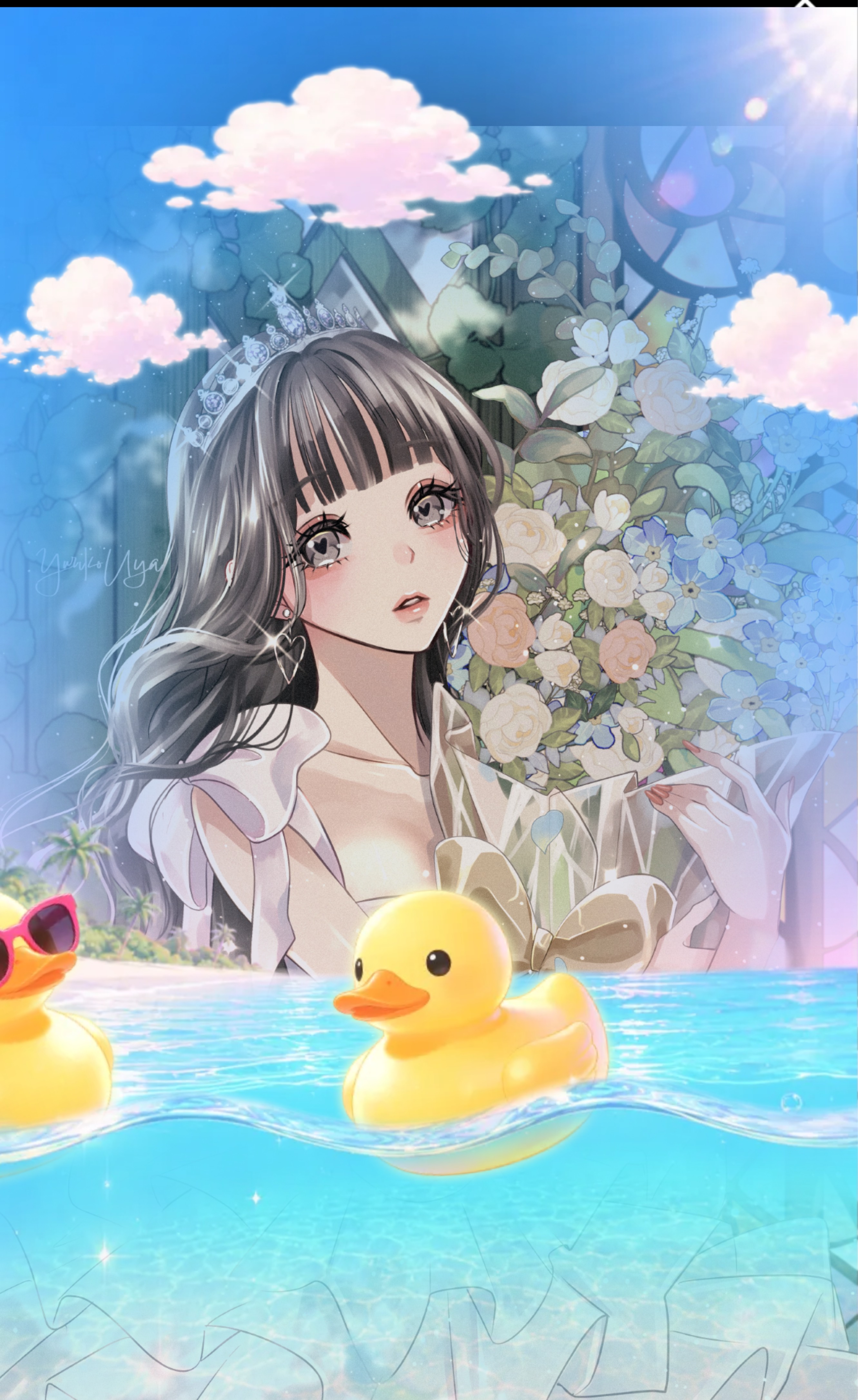 のんびり