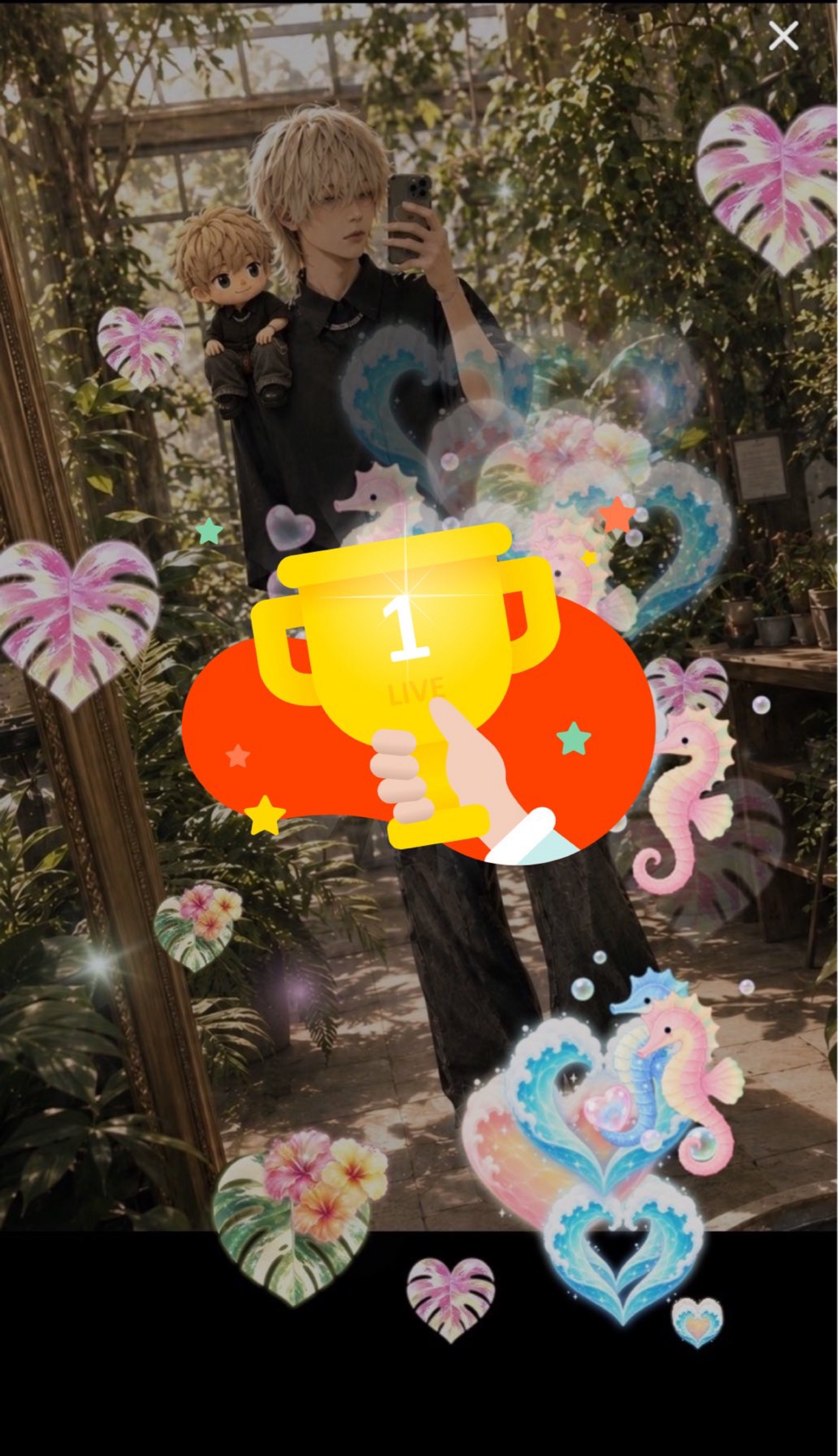 1位ですが洗濯物干しますが・・・・