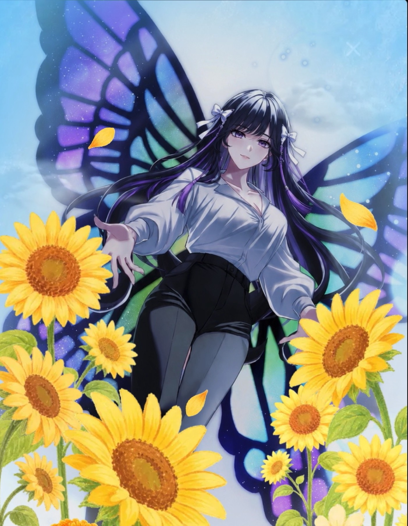 新ビジュ公開⁉️