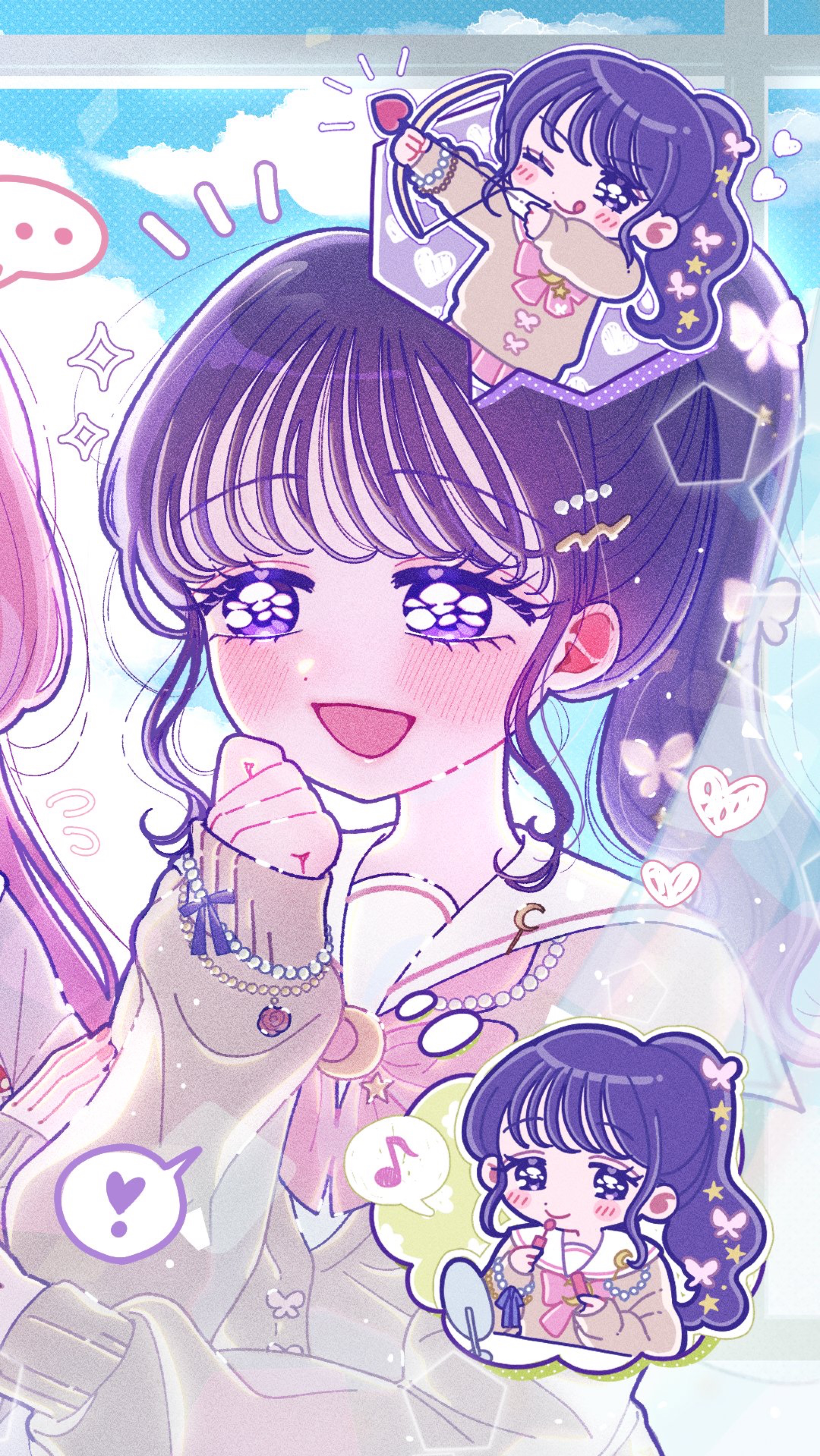 初潜🙆‍♀️おはよ💫