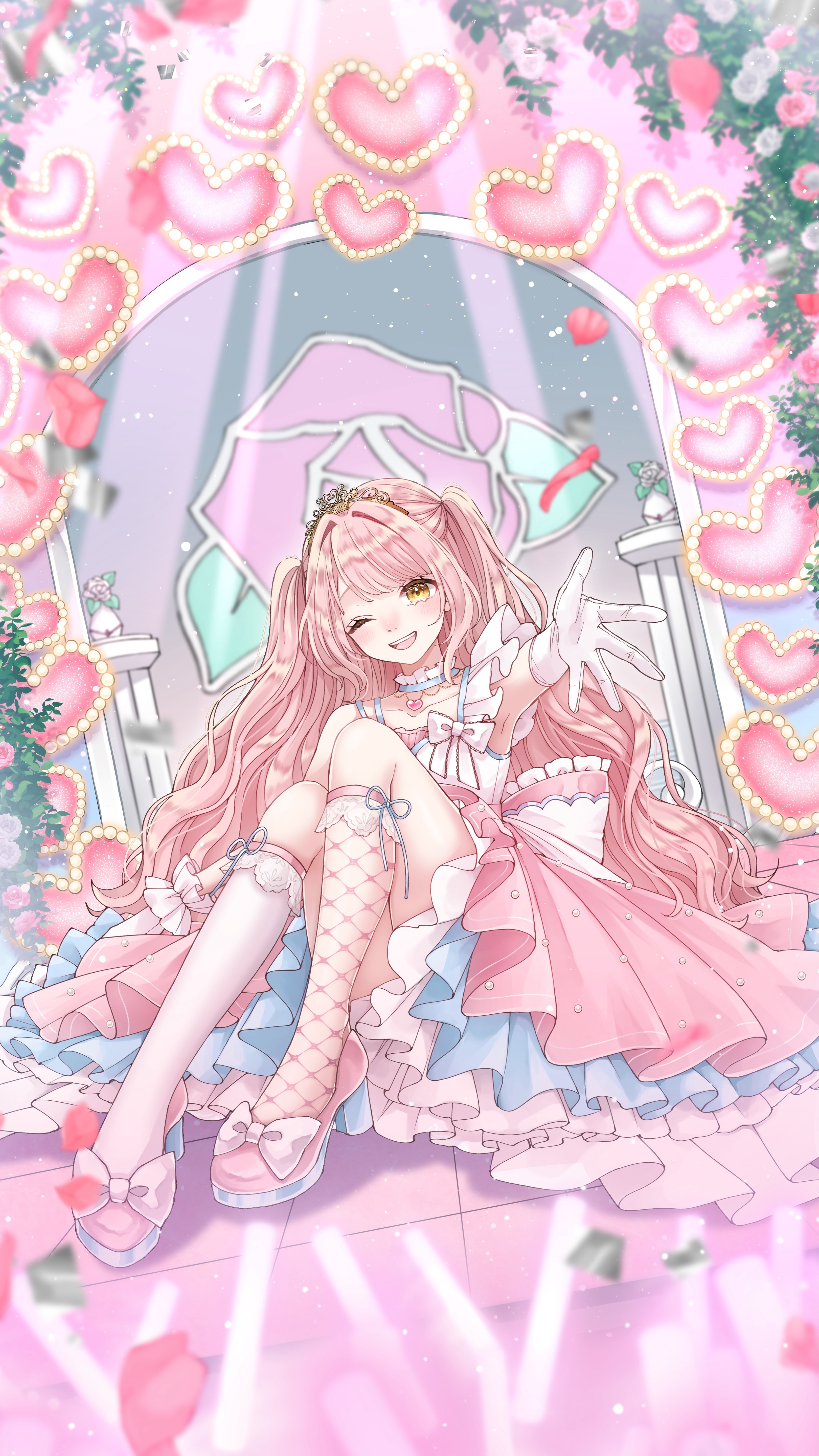みんなただいま〜❕🌸心に届ける歌を🎼