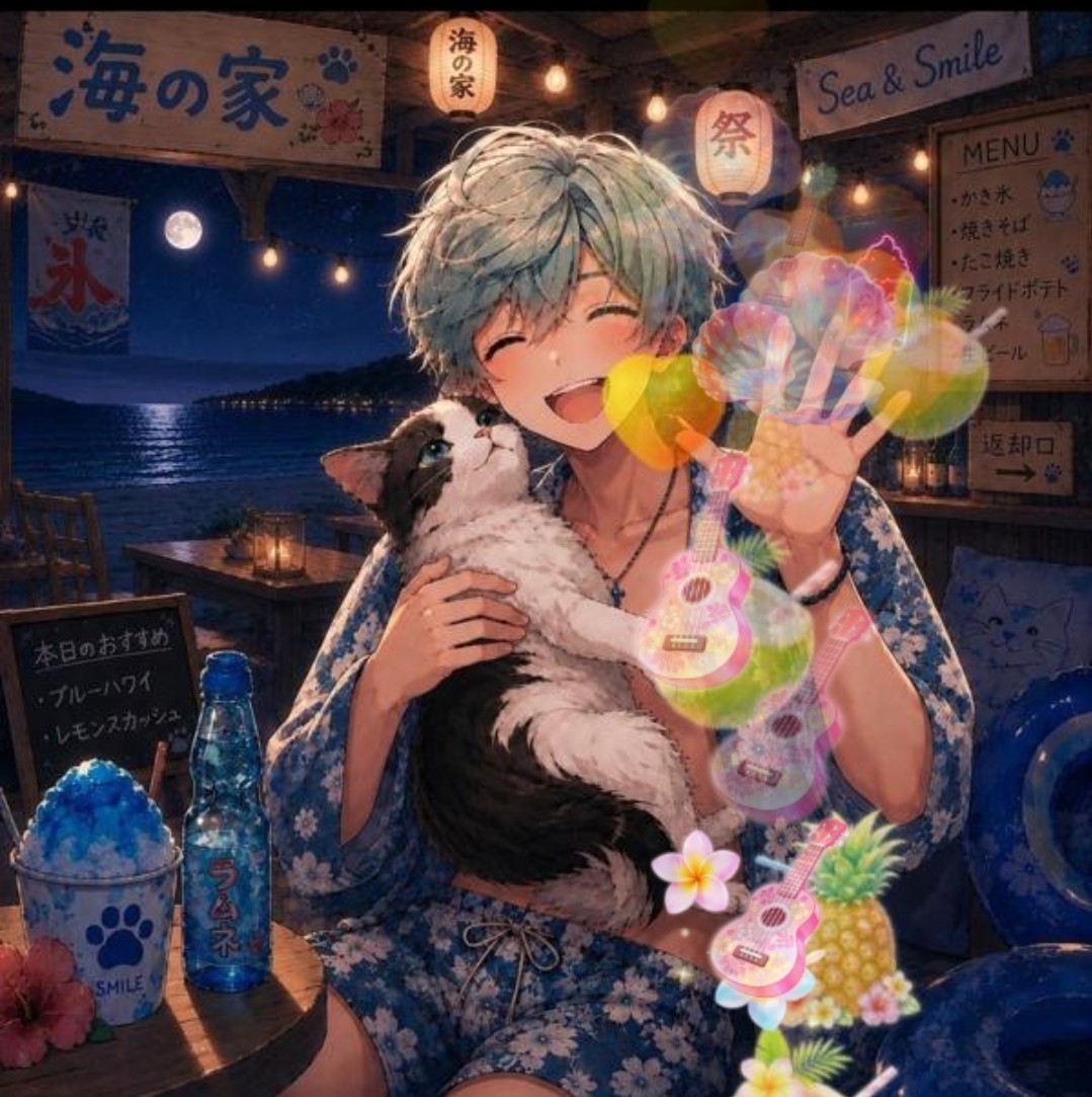 気づいたら居座ってる雑談枠🎐