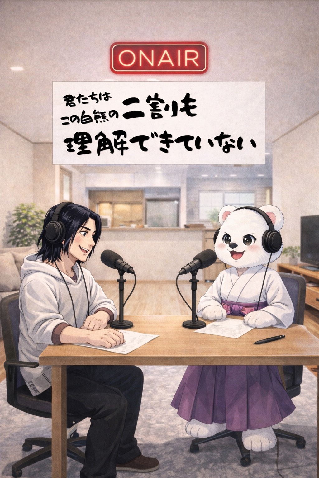 君たちはこの白熊の二割も理解できていない