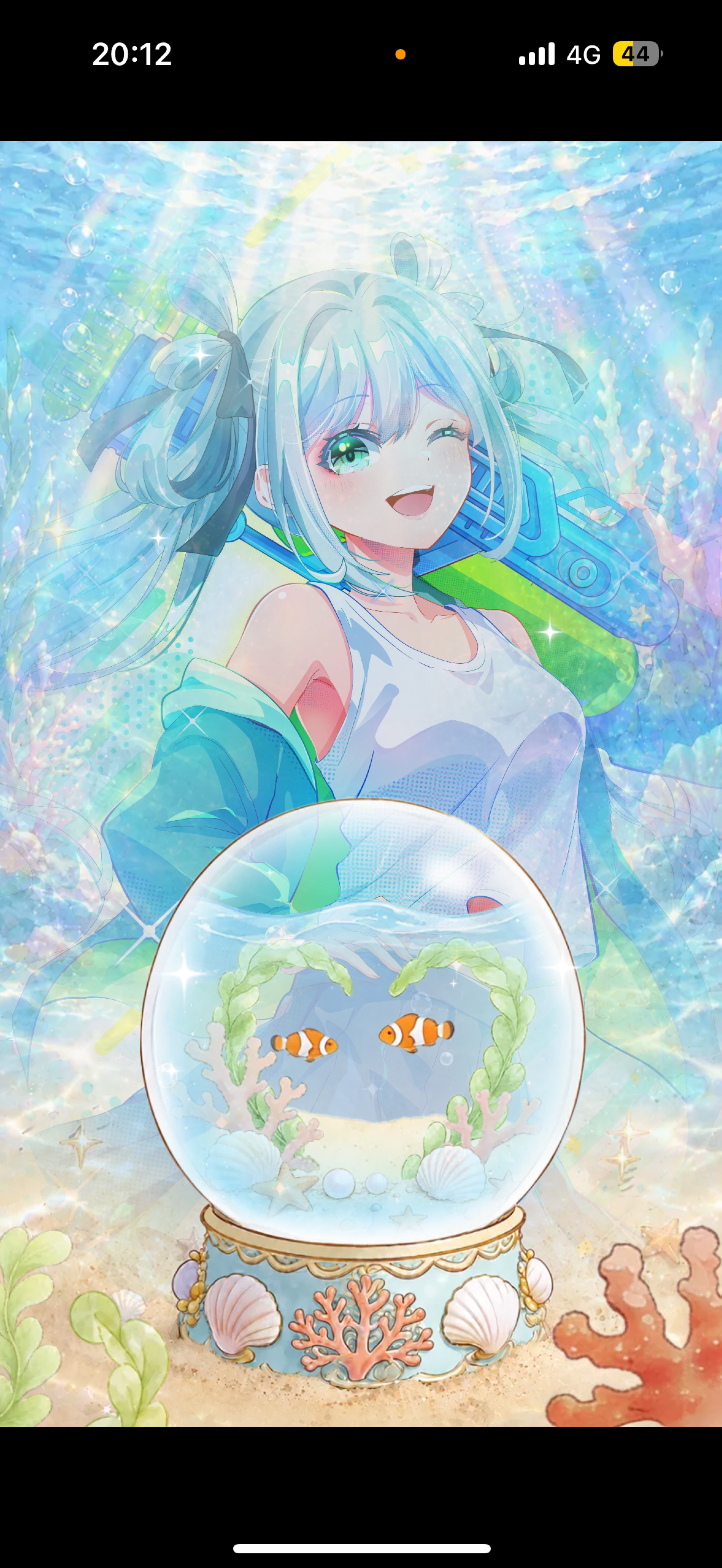 初潜まʓ。にゅうちゃんがこちら！