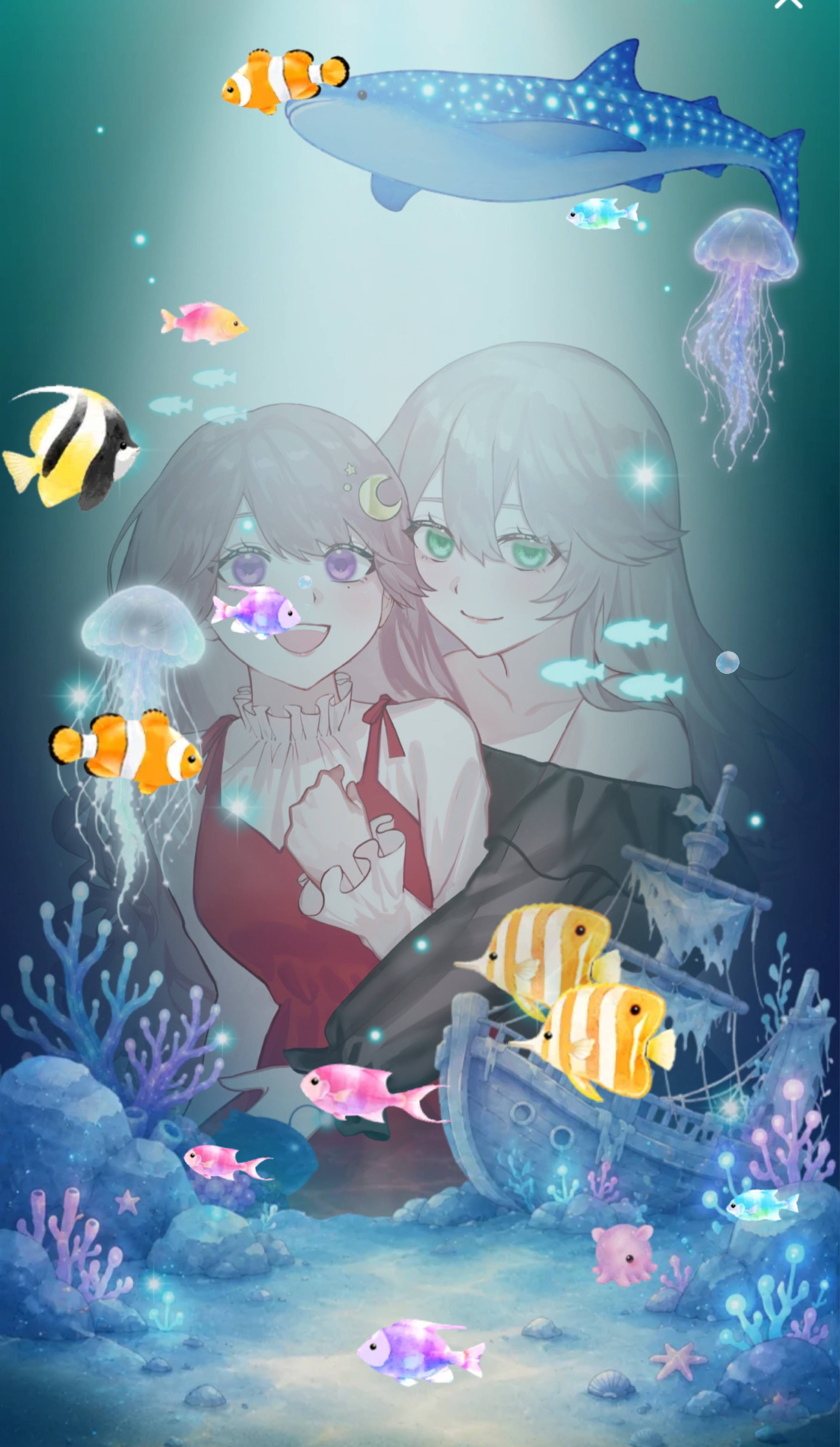 夜はここ！みんないらっしゃい！