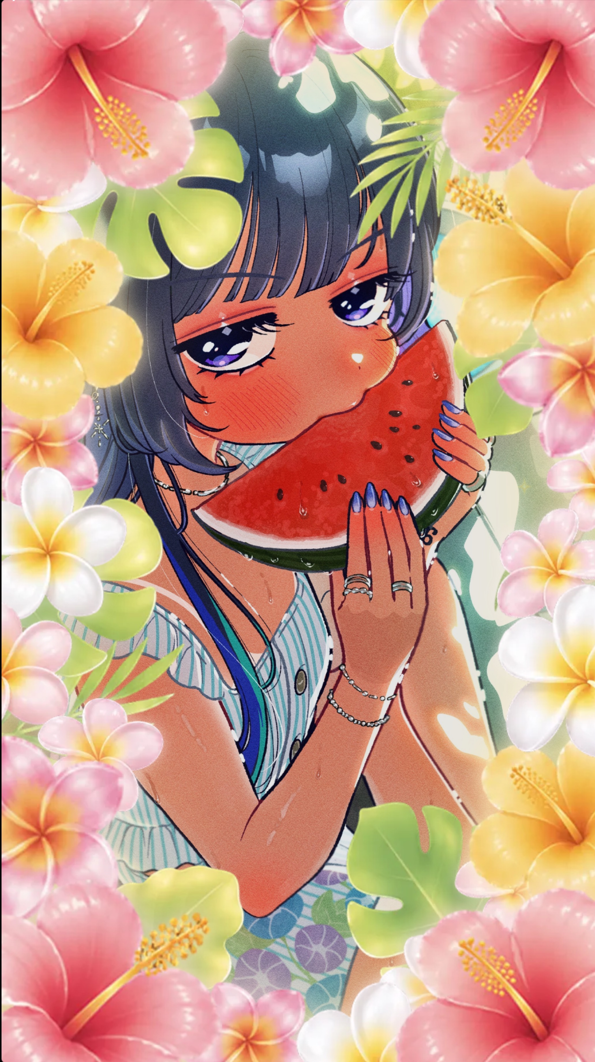 作業のおともに🌻🏝️