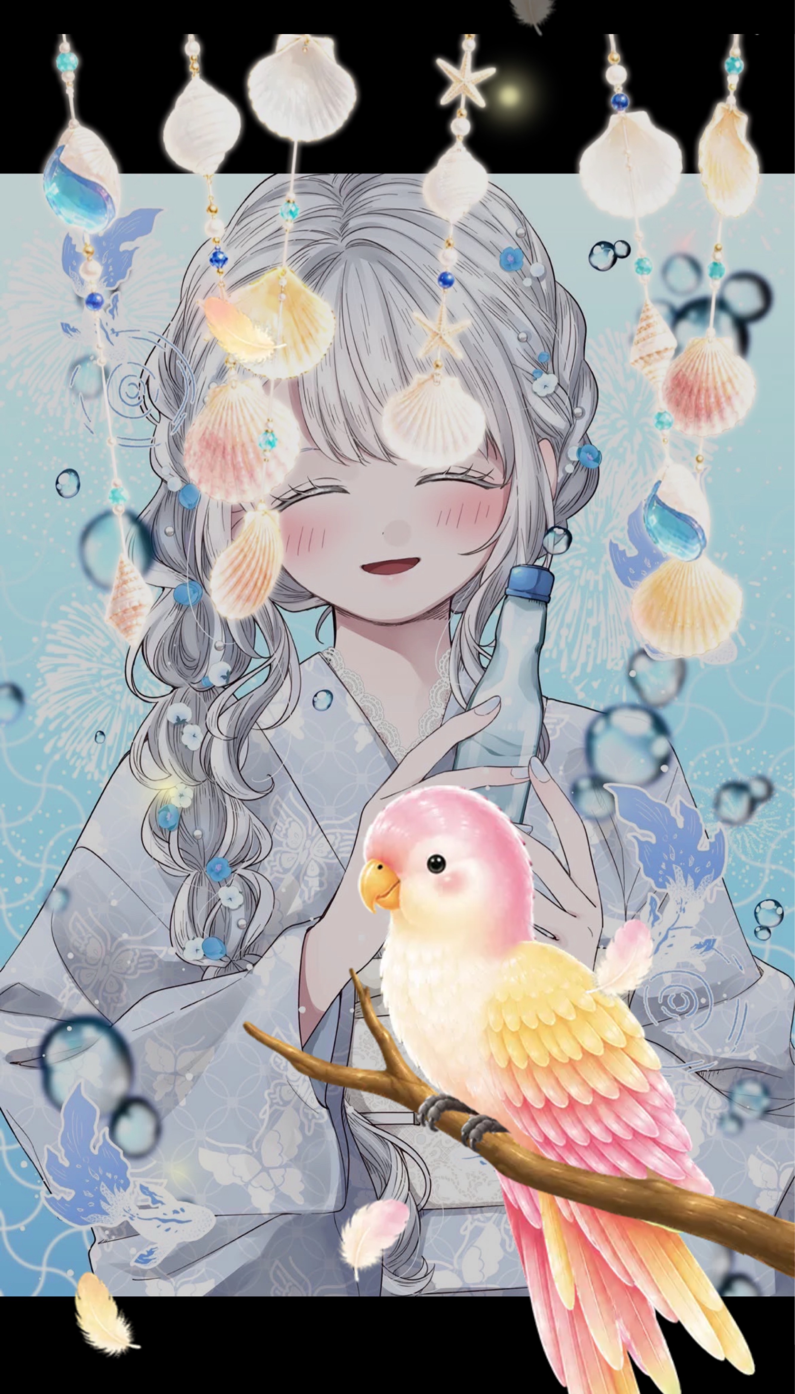 初潜〇 お話しよう💧✦. °
