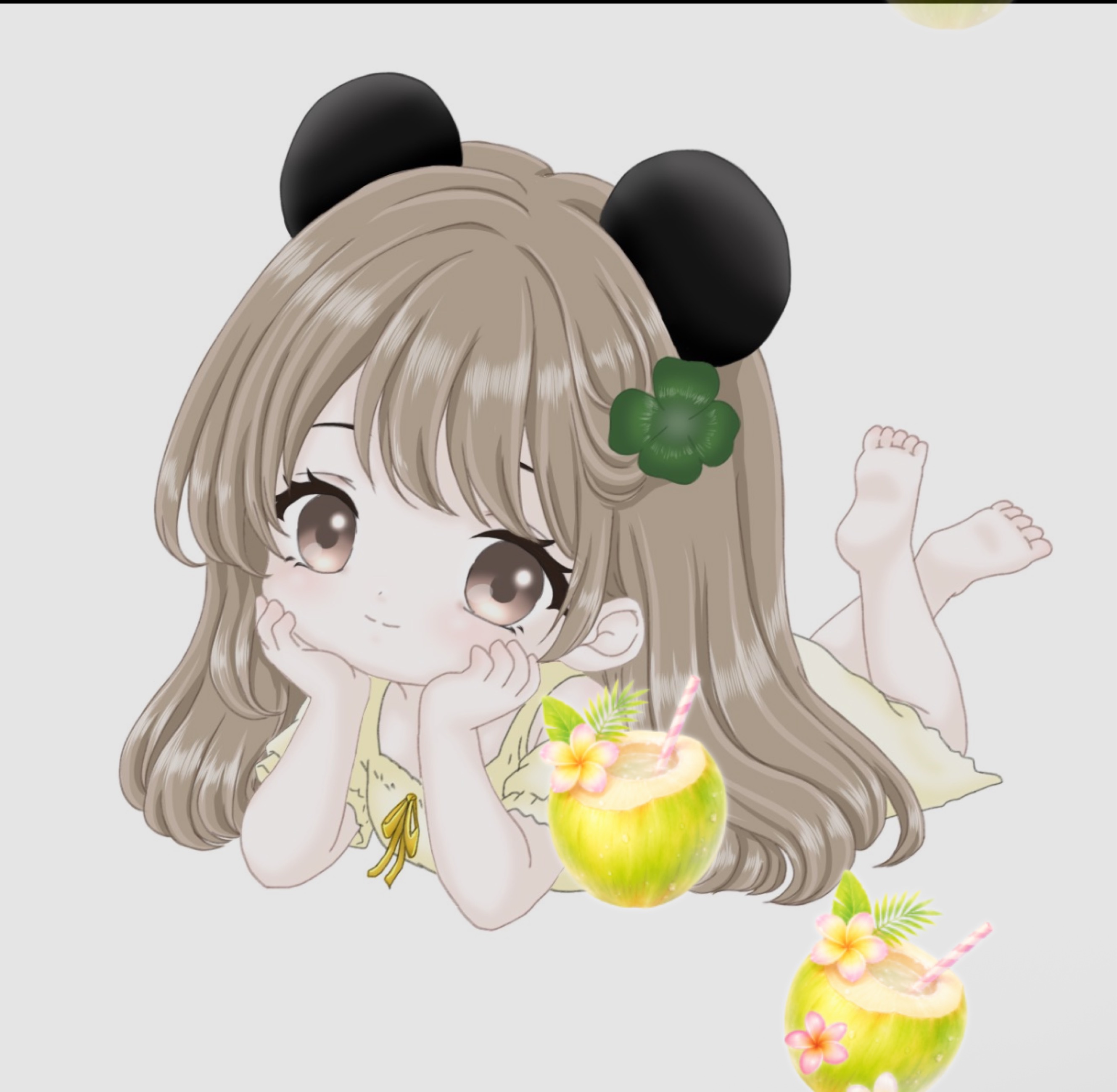 ちょっと休憩しよ🍀初潜寝◎