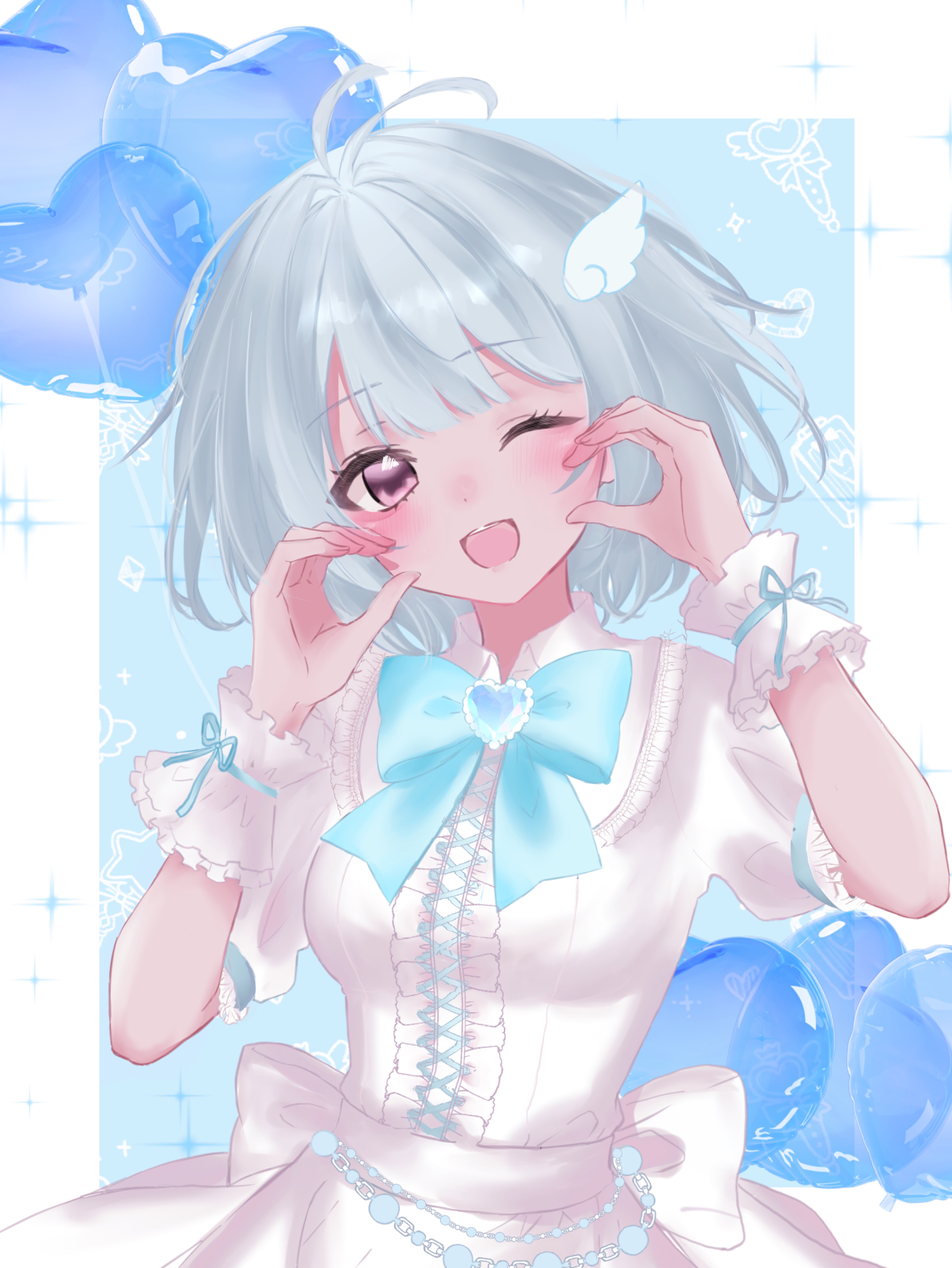 初潜〇あさだよー！