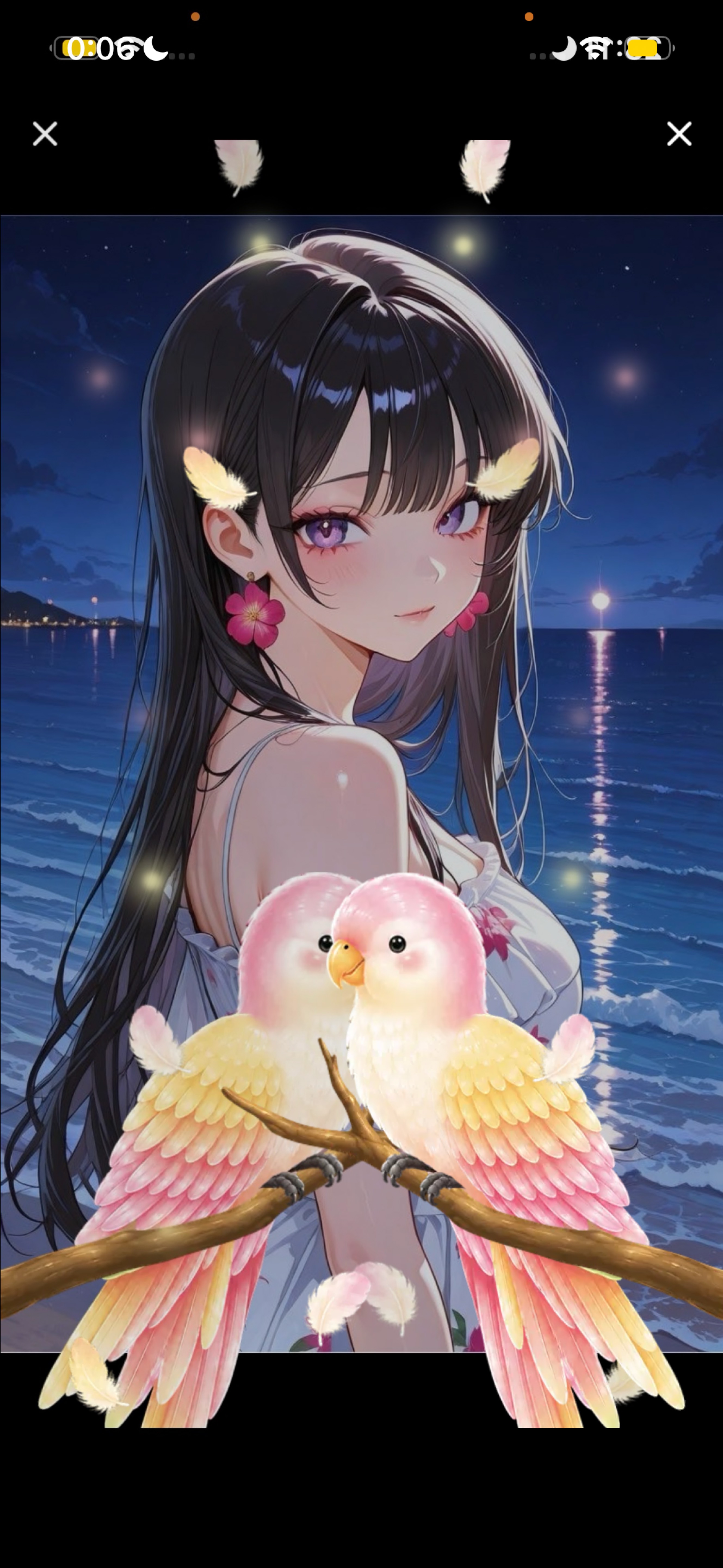 まったりとした夜に𓂃𓈒𓏸◌‬