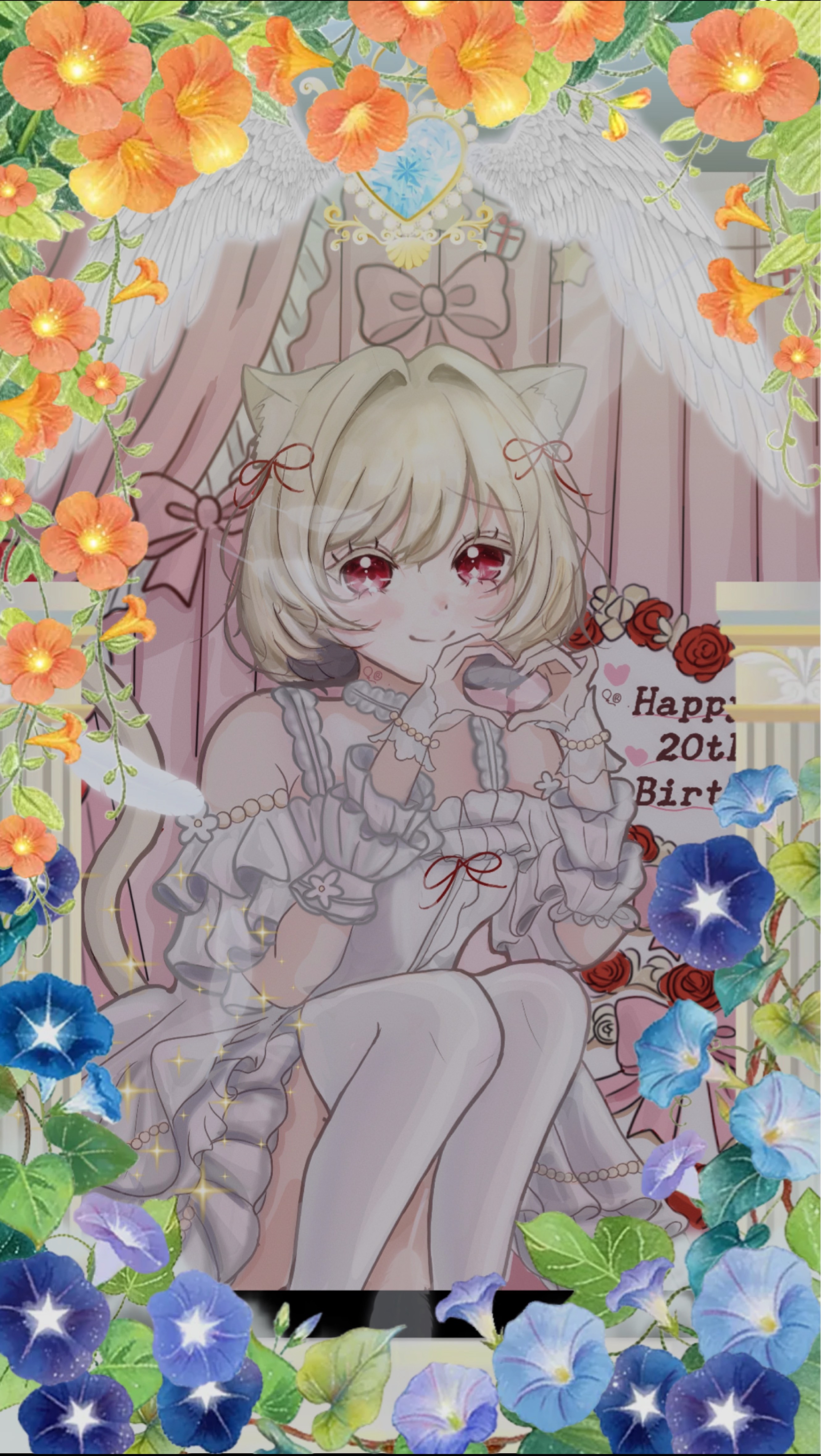 🎈🎂おたんじょびのあーさ‼︎