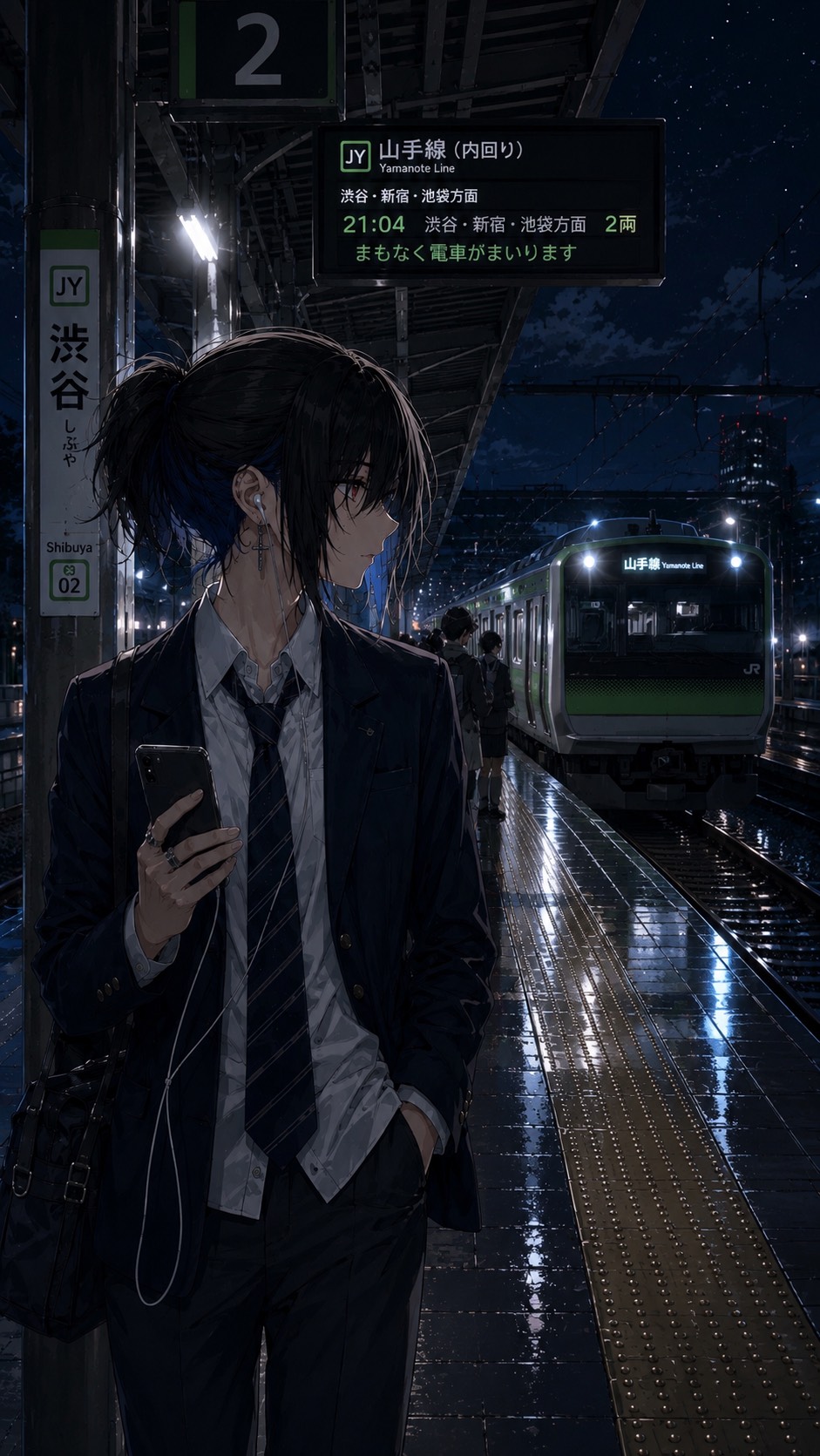 リア友とコラボ開催